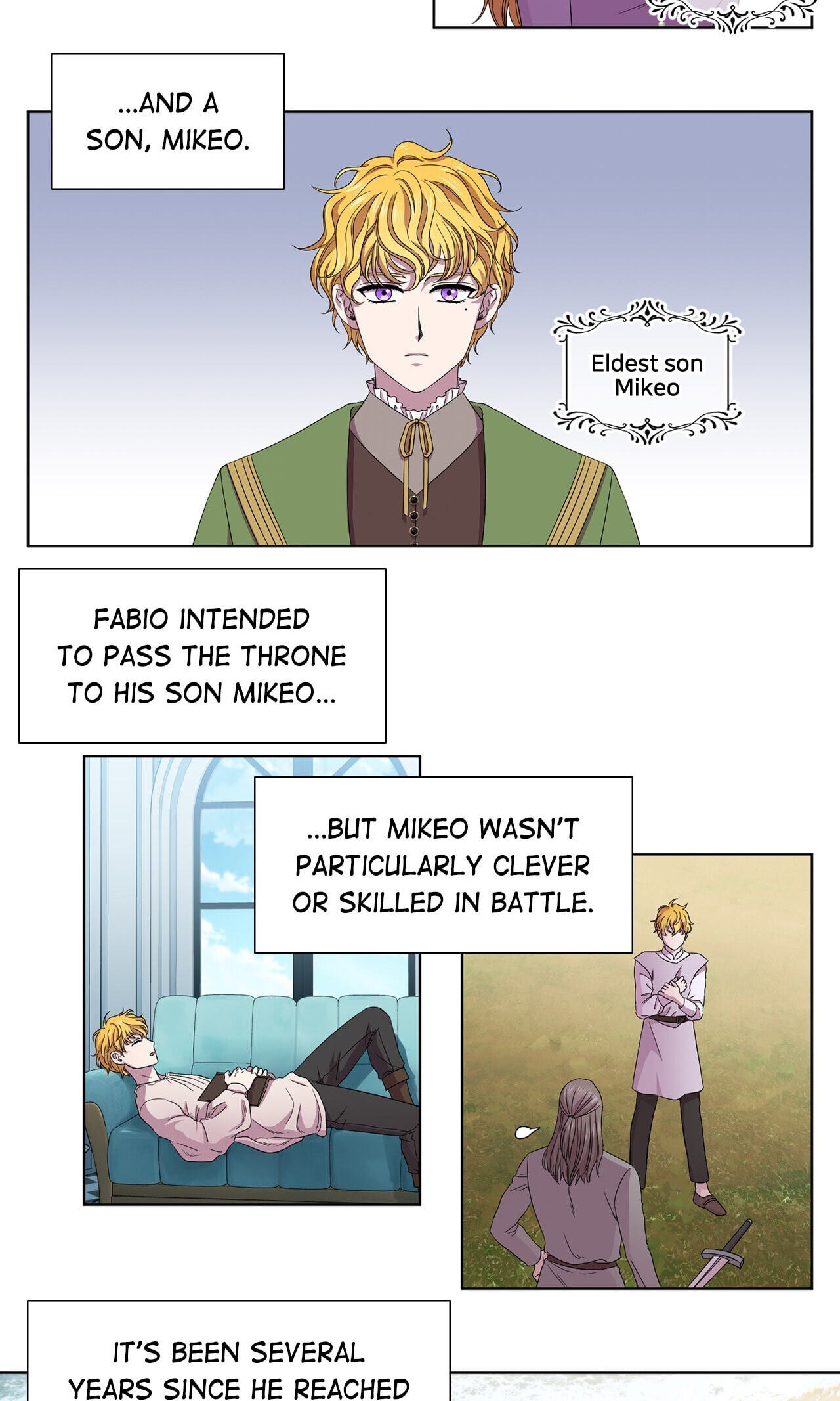Golden Time (Ryu Hyang) Chapter 103 page 3 - 