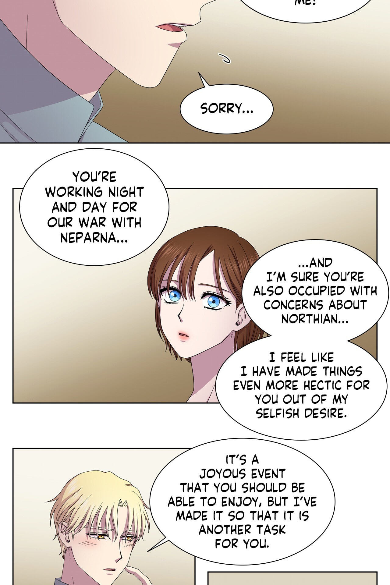 Golden Time (Ryu Hyang) Chapter 103 page 21 - 