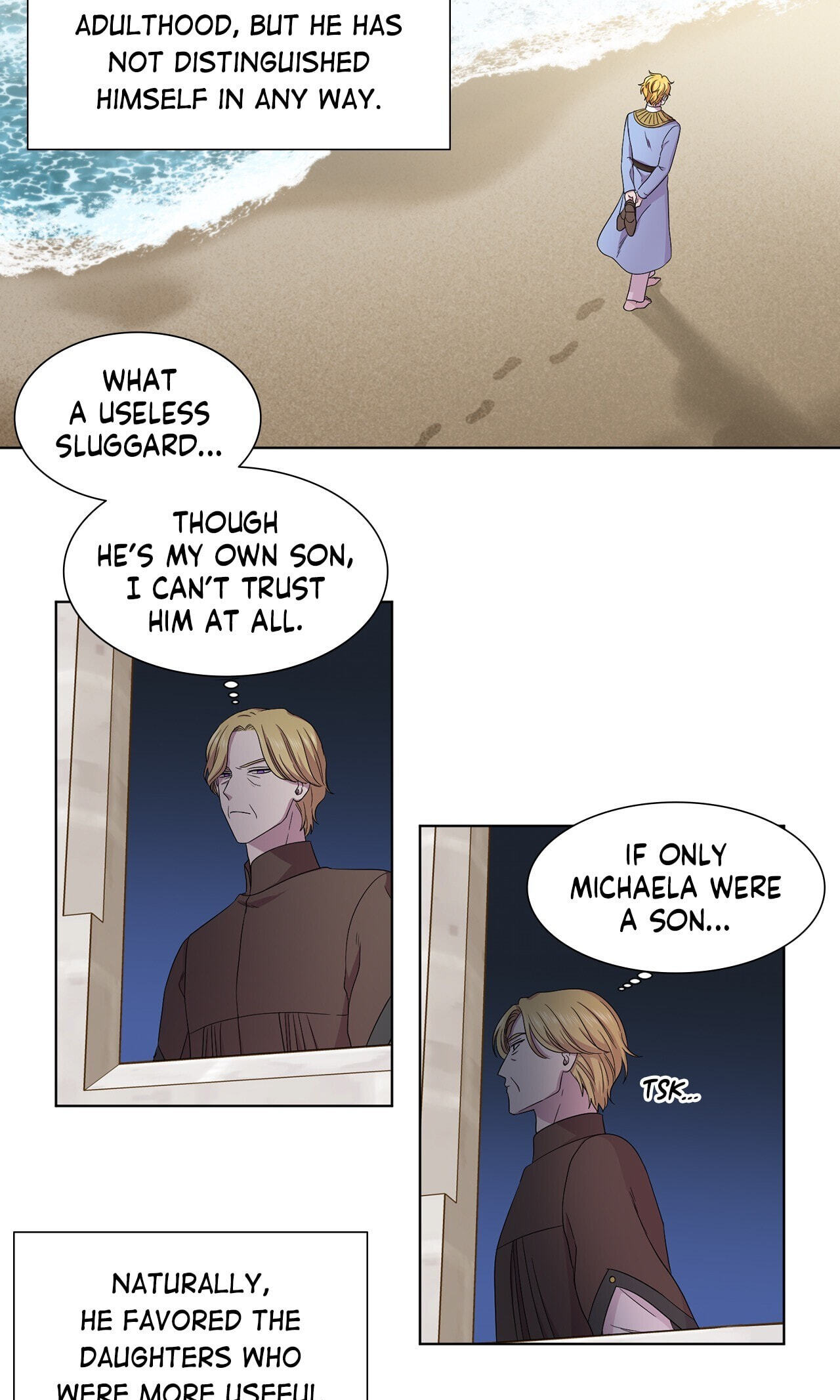 Golden Time (Ryu Hyang) Chapter 103 page 4 - 