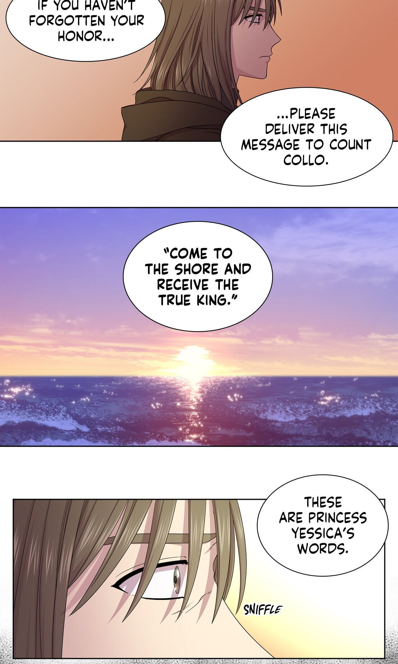 Golden Time (Ryu Hyang) Chapter 104 page 19 - 