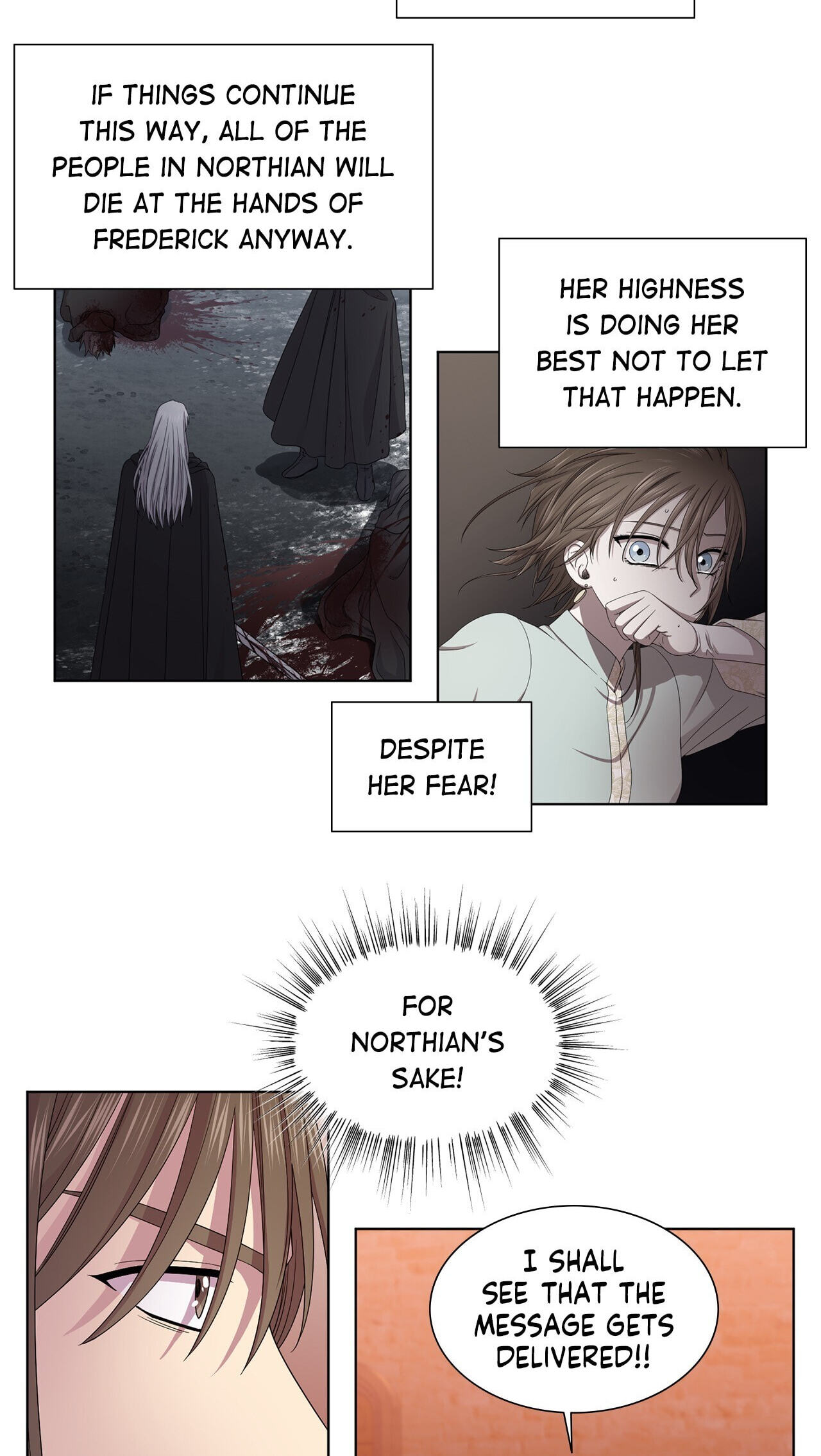 Golden Time (Ryu Hyang) Chapter 104 page 23 - 