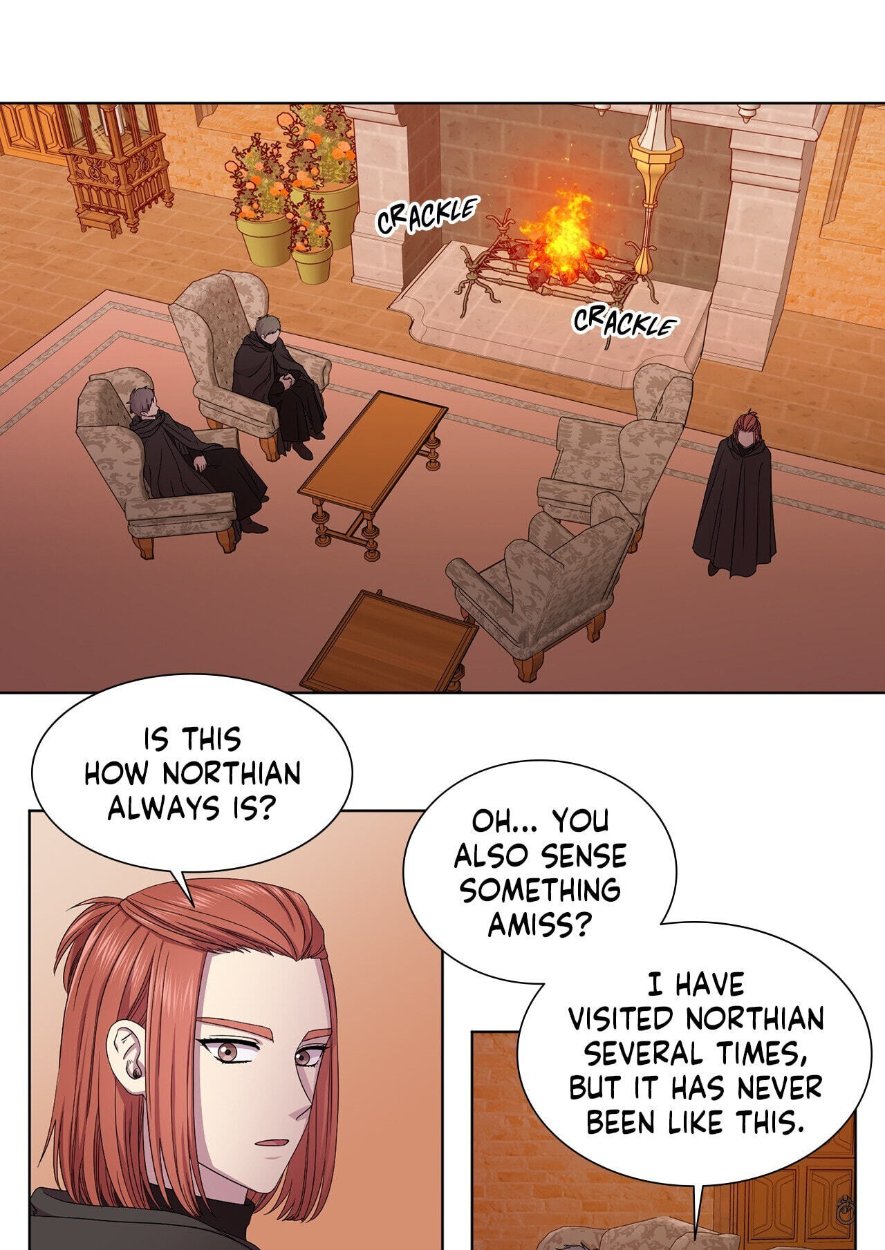 Golden Time (Ryu Hyang) Chapter 104 page 8 - 