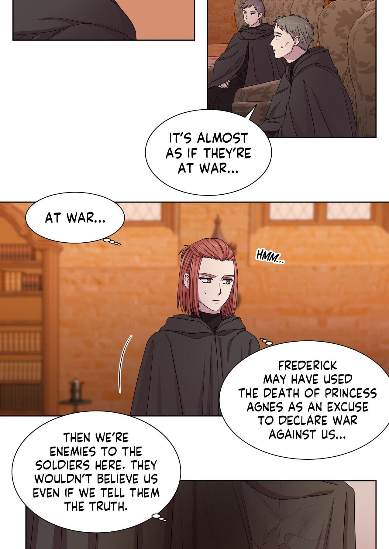 Golden Time (Ryu Hyang) Chapter 104 page 9 - 