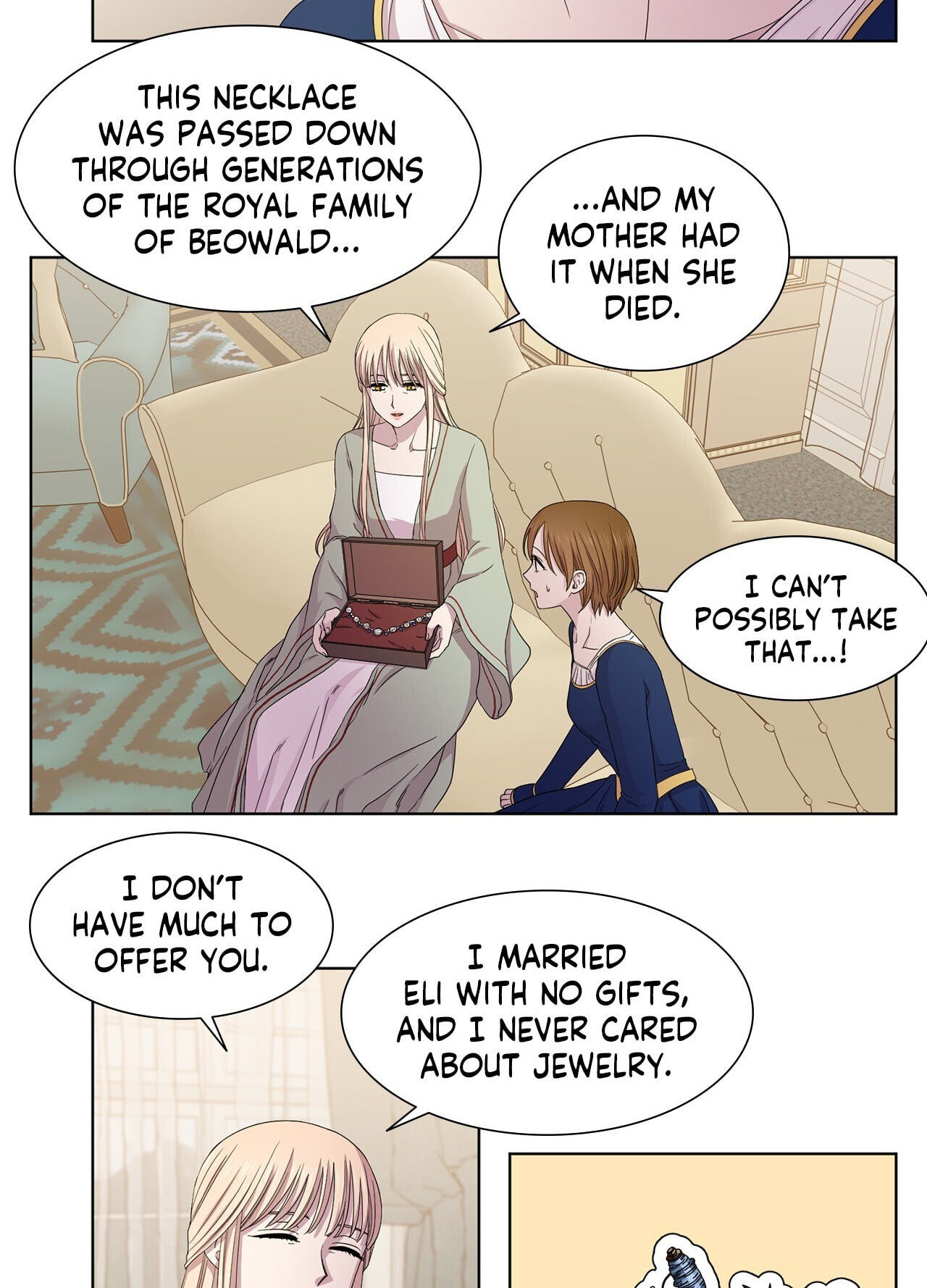 Golden Time (Ryu Hyang) Chapter 105 page 19 - 