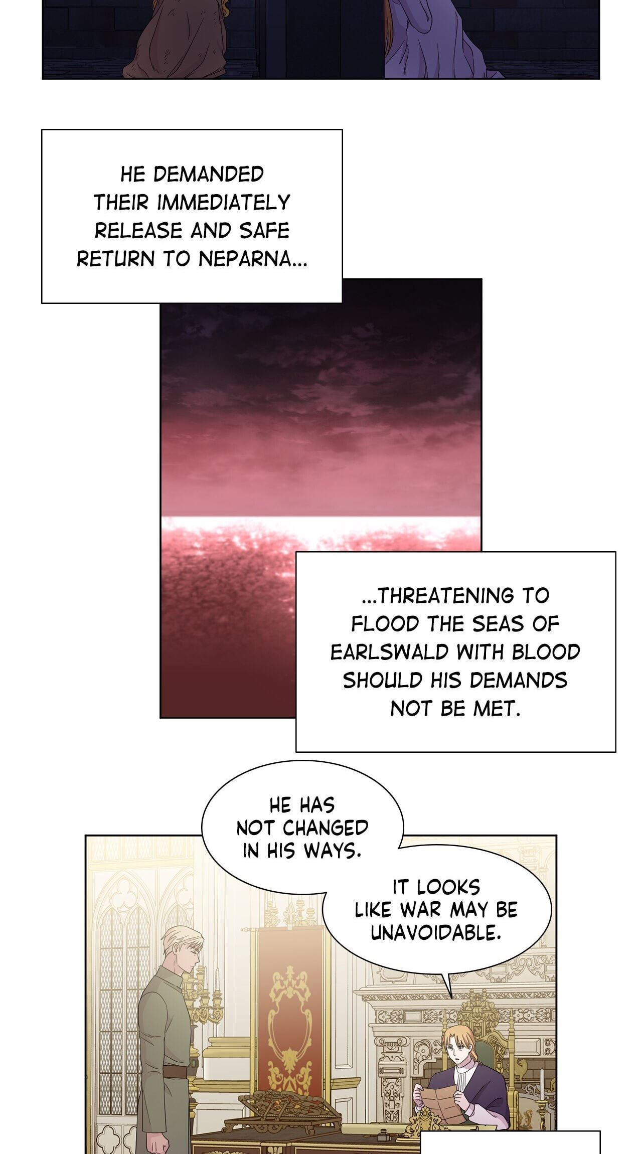 Golden Time (Ryu Hyang) Chapter 105 page 3 - 