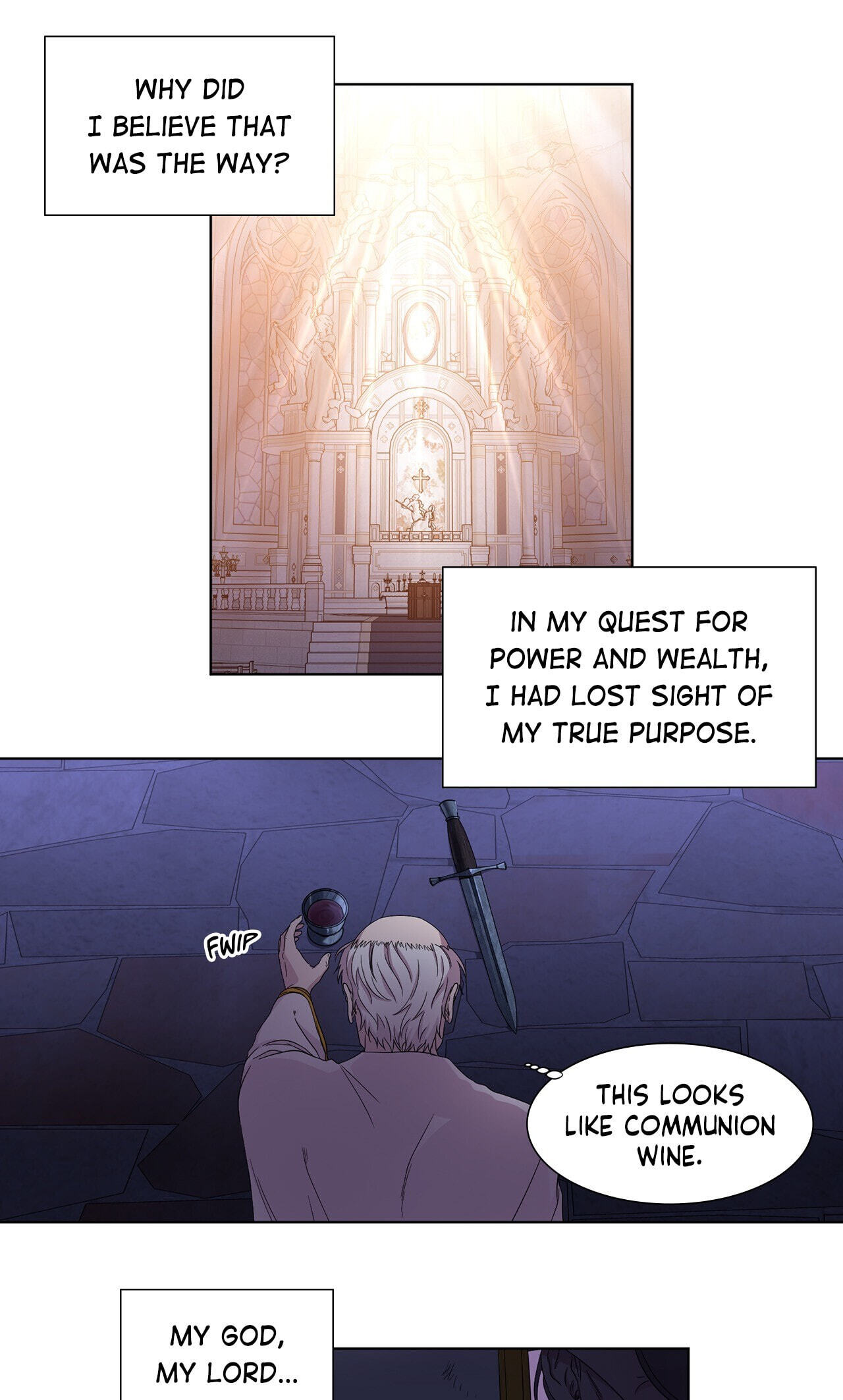 Golden Time (Ryu Hyang) Chapter 105 page 8 - 