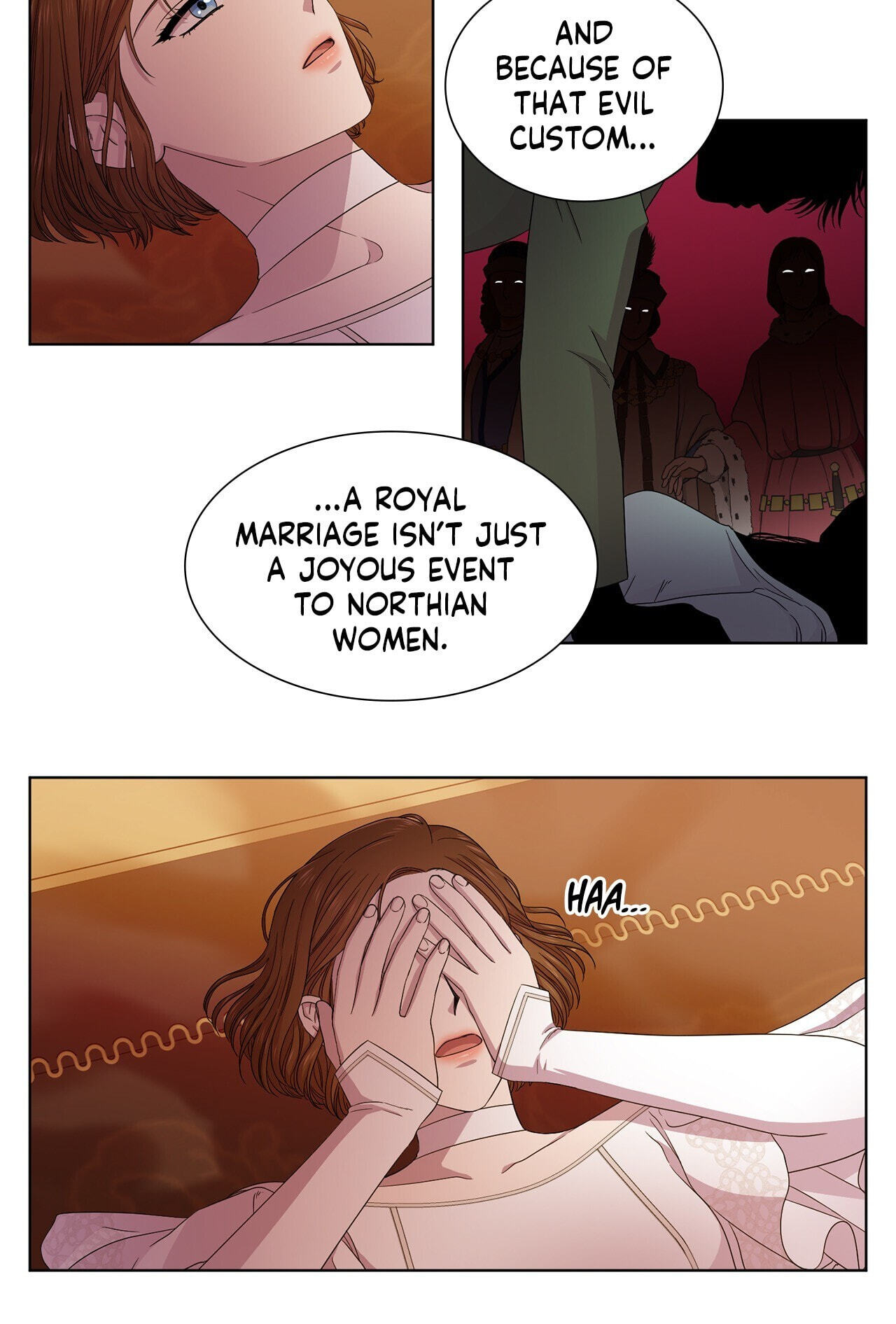 Golden Time (Ryu Hyang) Chapter 106 page 14 - 