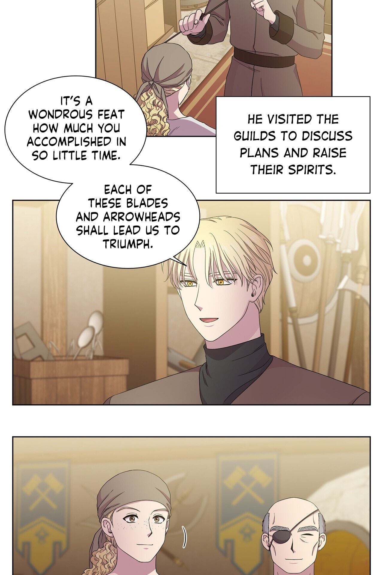 Golden Time (Ryu Hyang) Chapter 106 page 28 - 