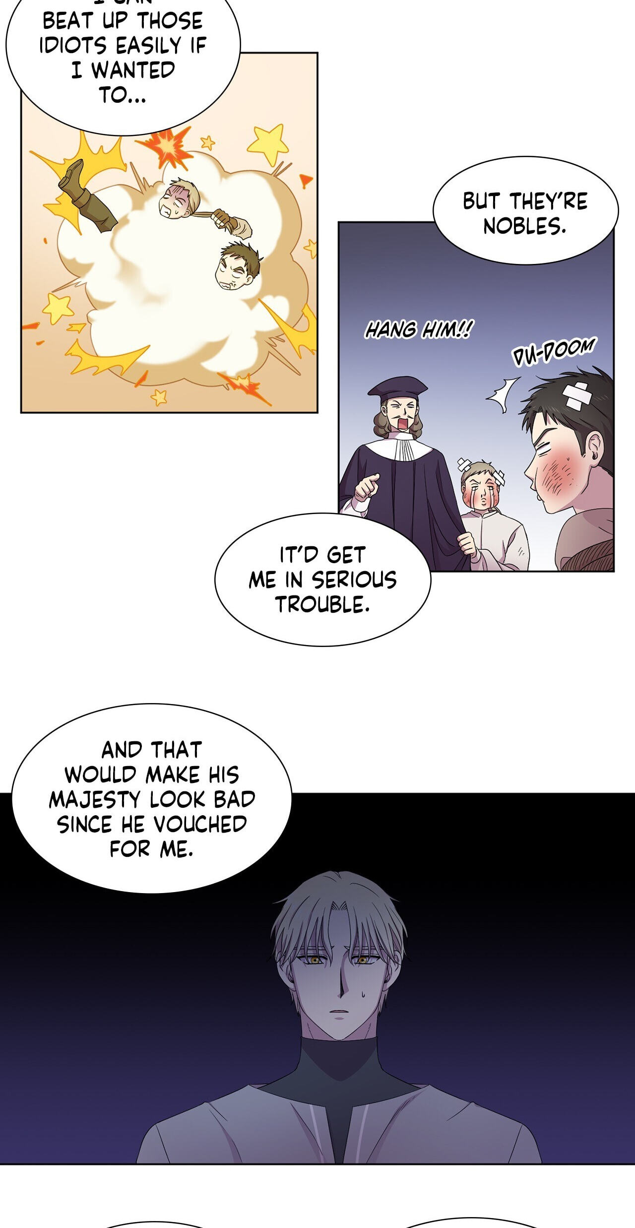 Golden Time (Ryu Hyang) Chapter 107 page 11 - 