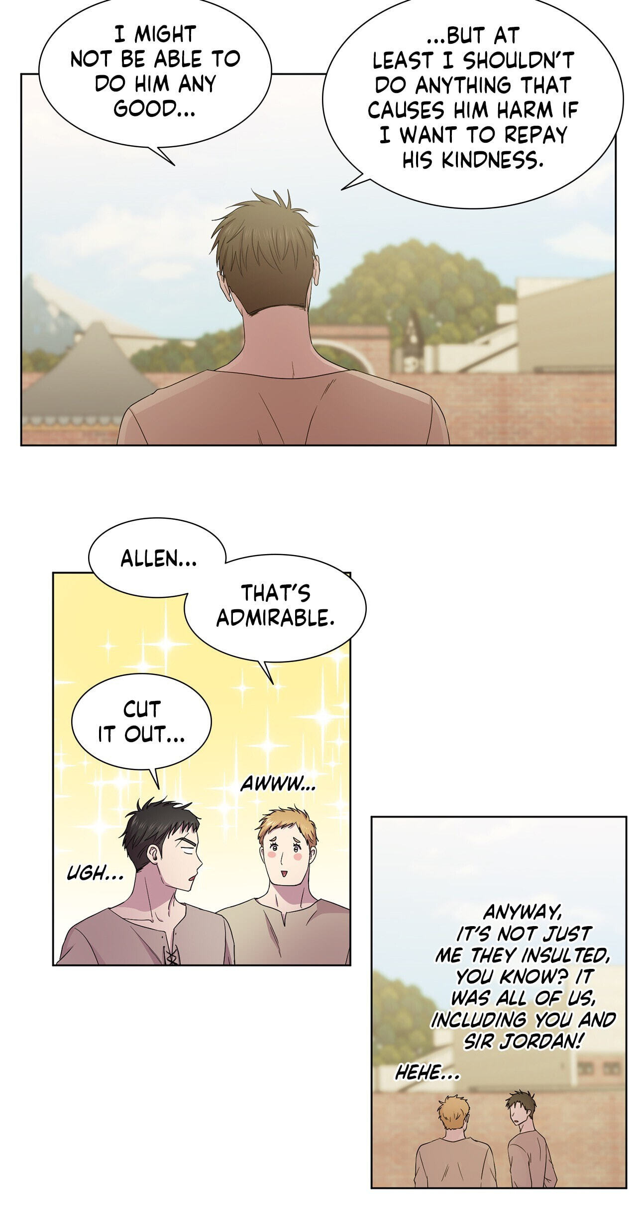 Golden Time (Ryu Hyang) Chapter 107 page 12 - 