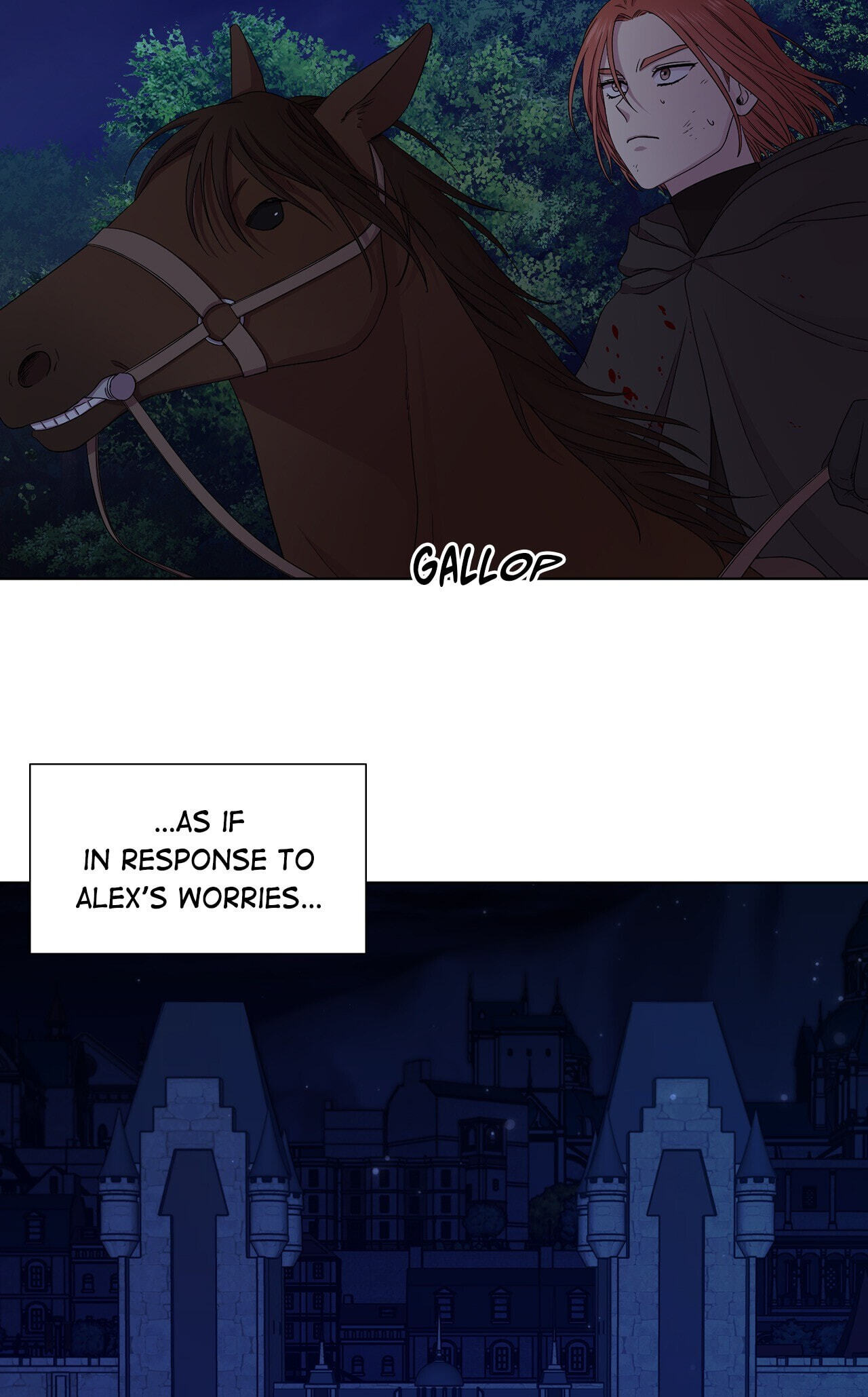Golden Time (Ryu Hyang) Chapter 107 page 36 - 