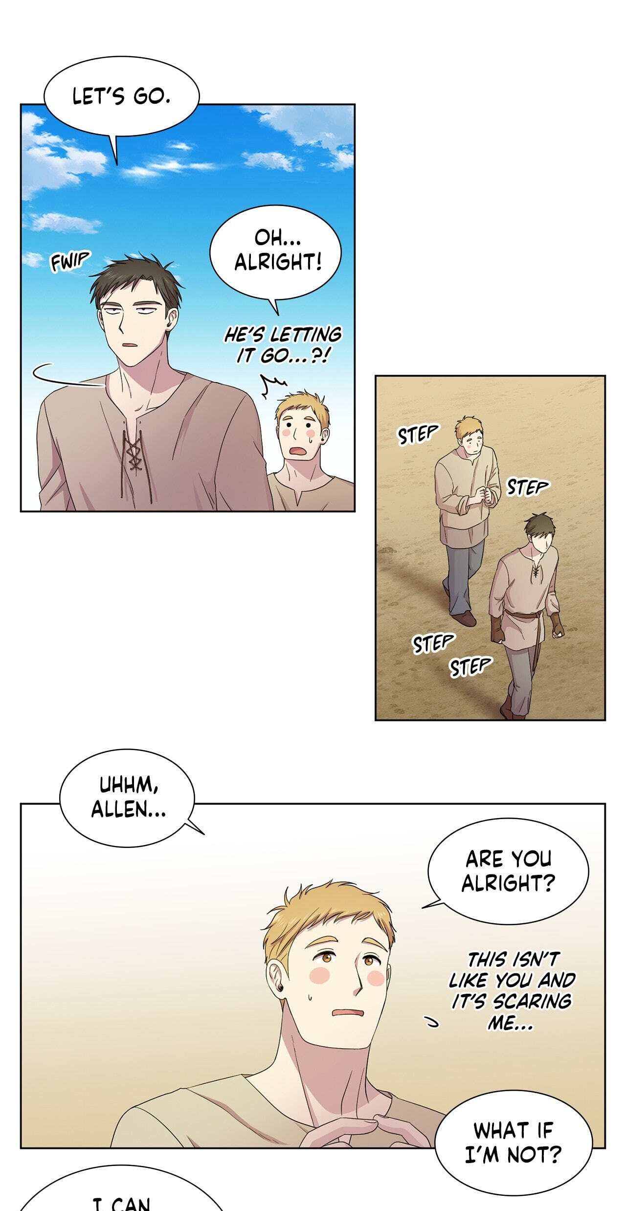 Golden Time (Ryu Hyang) Chapter 107 page 10 - 