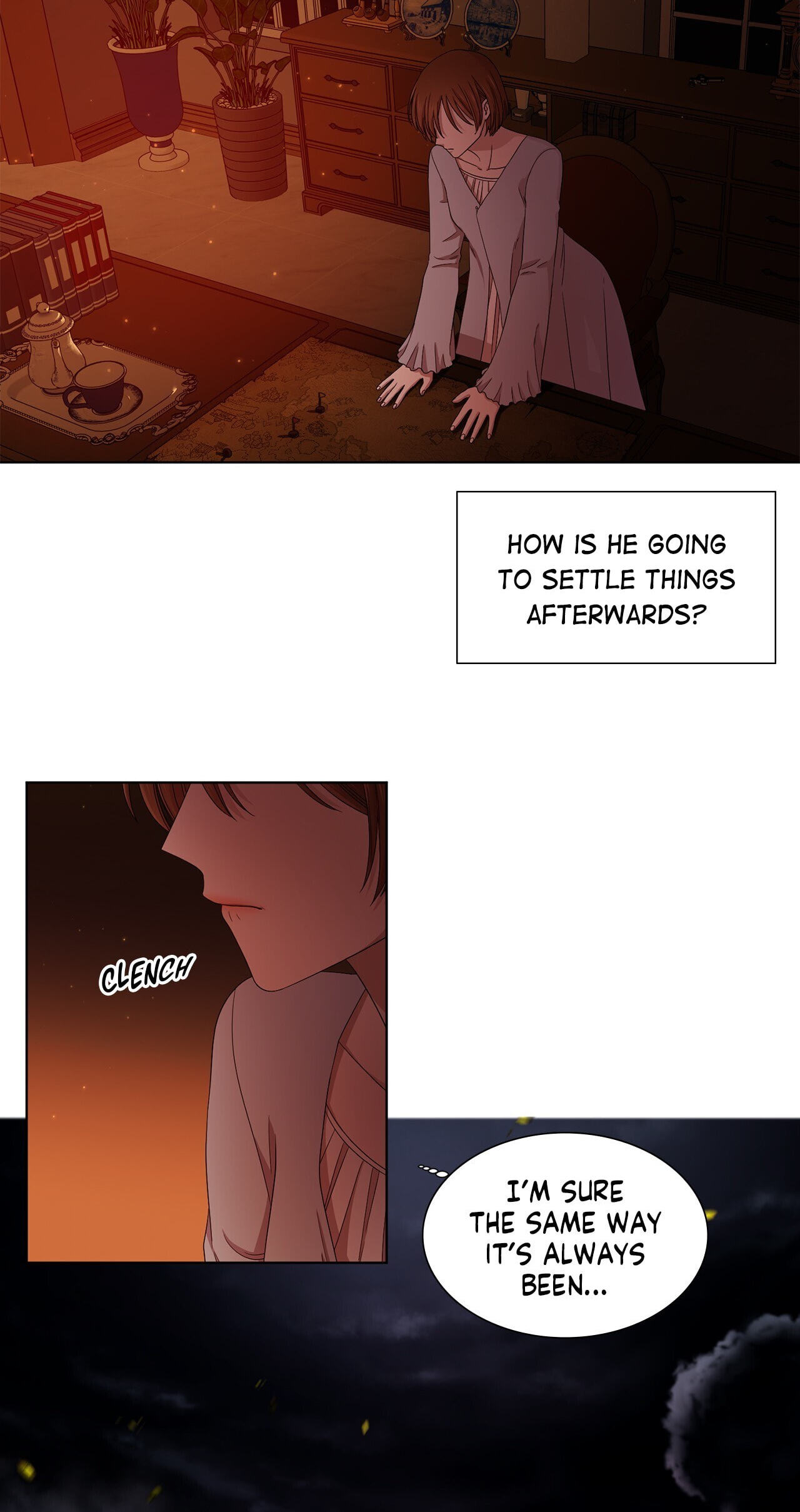 Golden Time (Ryu Hyang) Chapter 108 page 21 - 