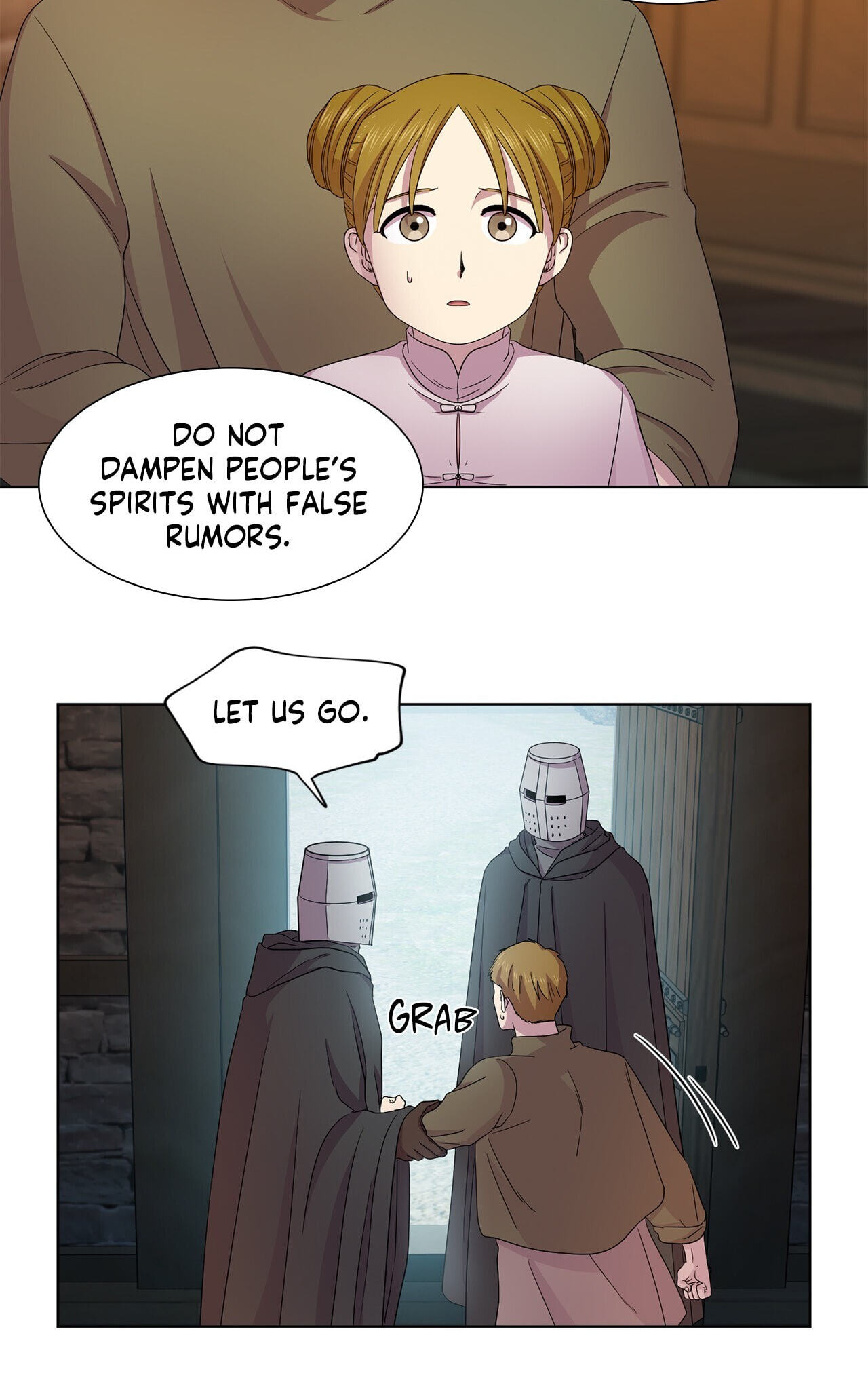 Golden Time (Ryu Hyang) Chapter 108 page 37 - 