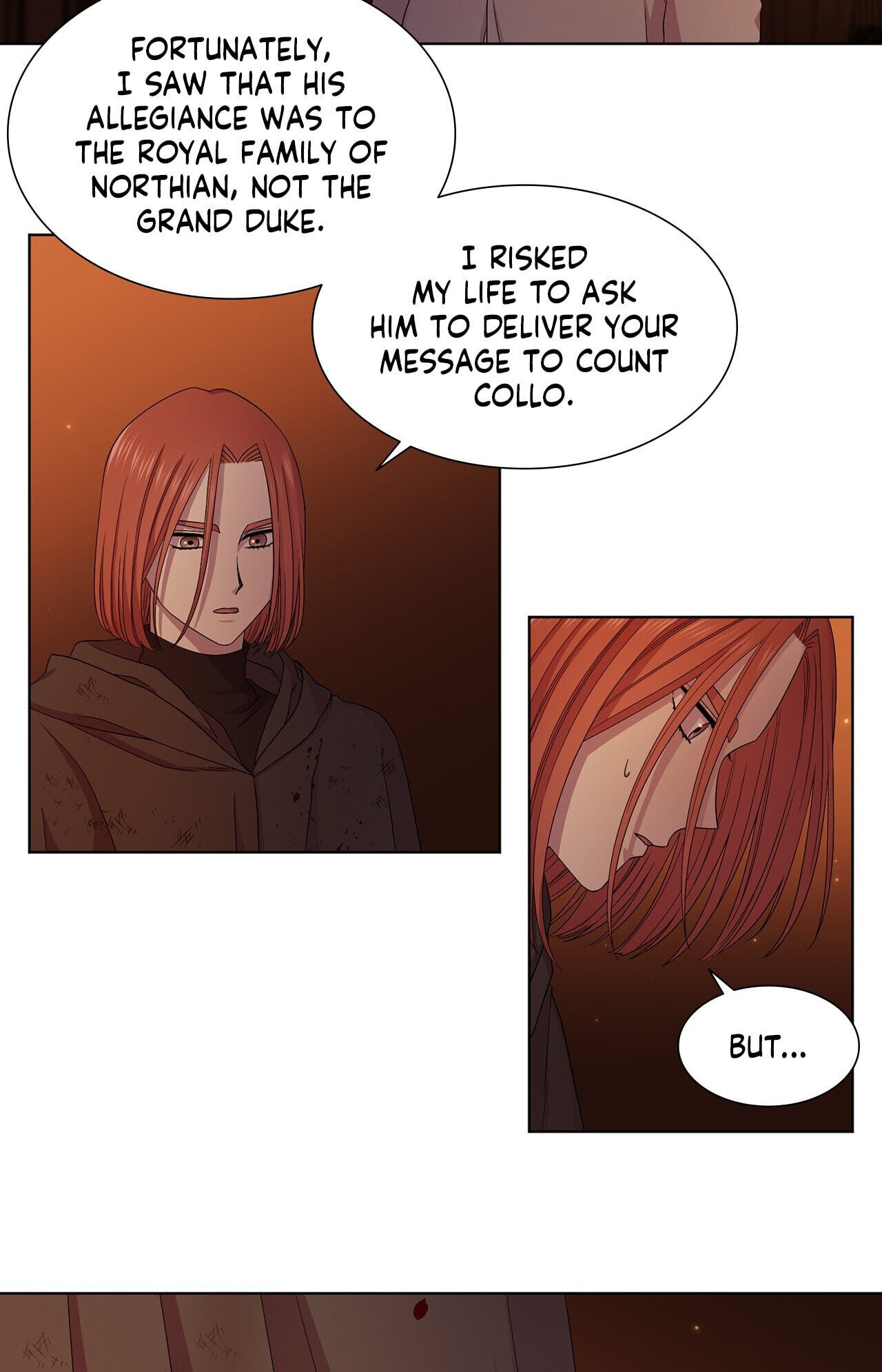 Golden Time (Ryu Hyang) Chapter 108 page 5 - 