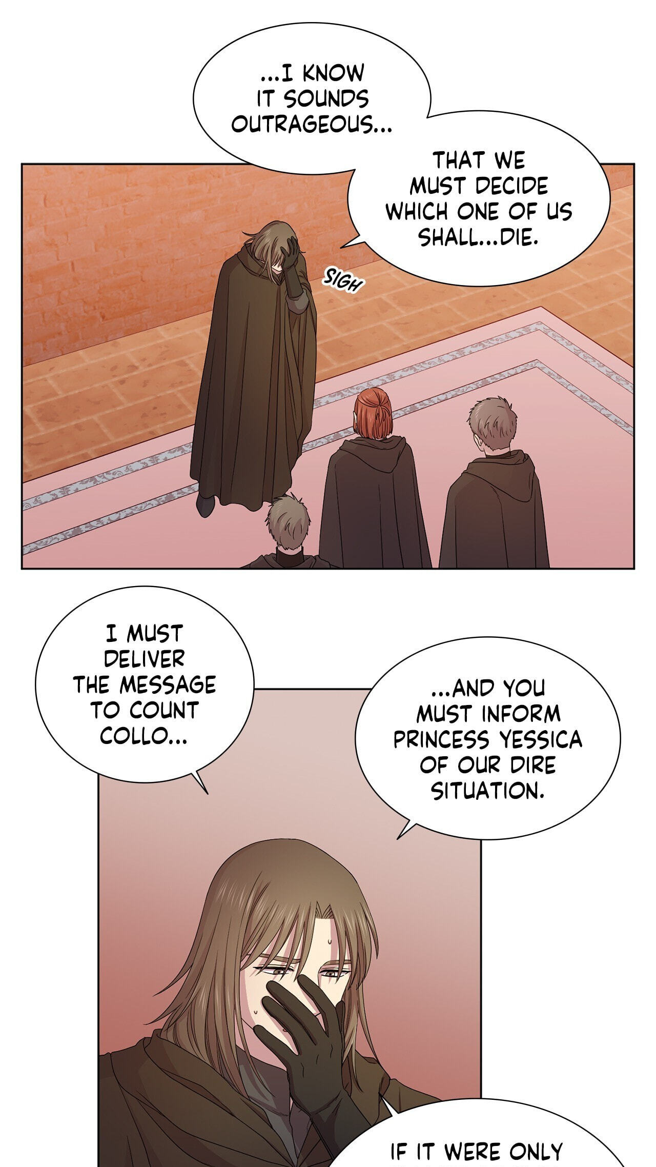 Golden Time (Ryu Hyang) Chapter 108 page 8 - 
