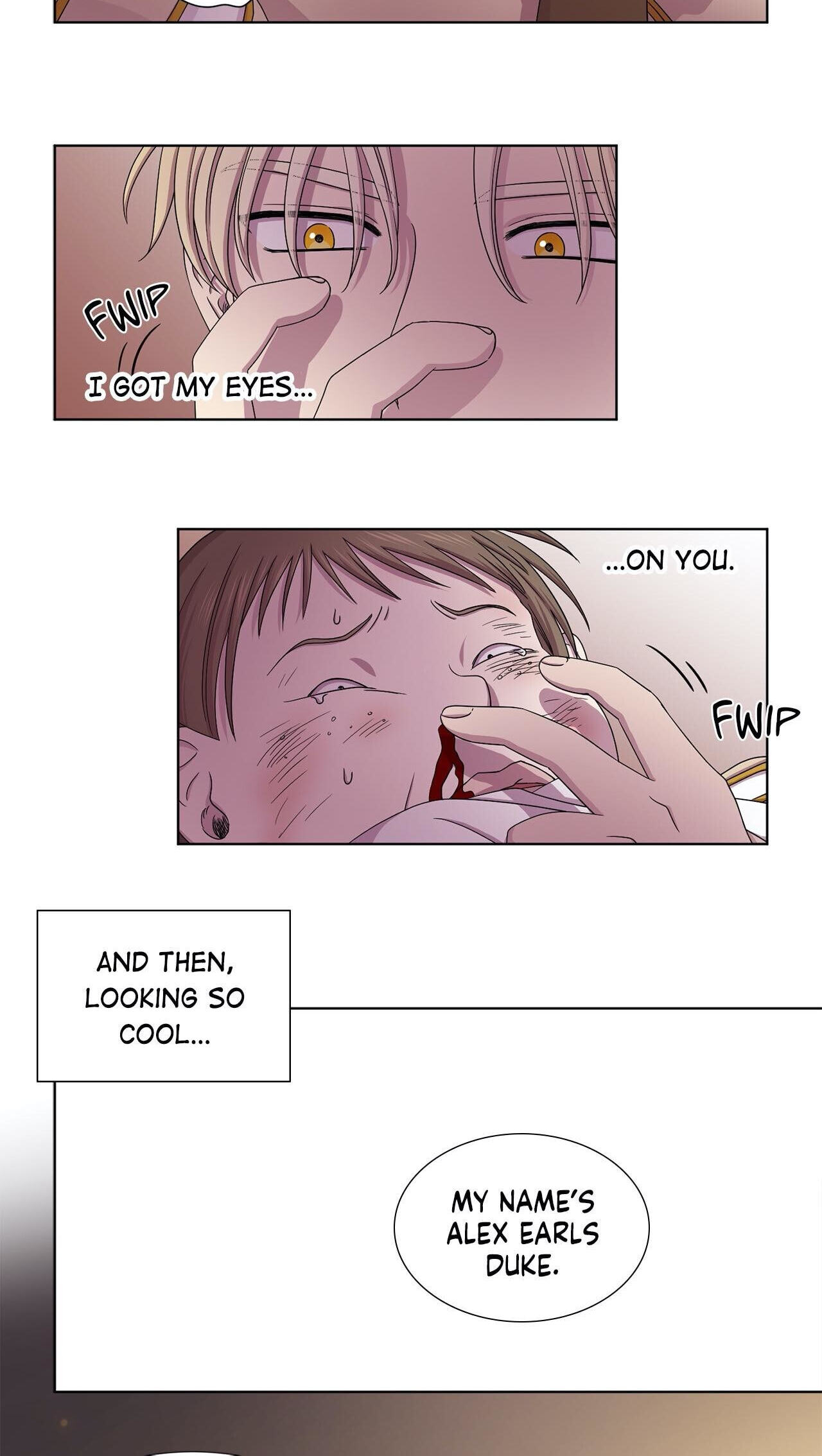 Golden Time (Ryu Hyang) Chapter 11 page 19 - 