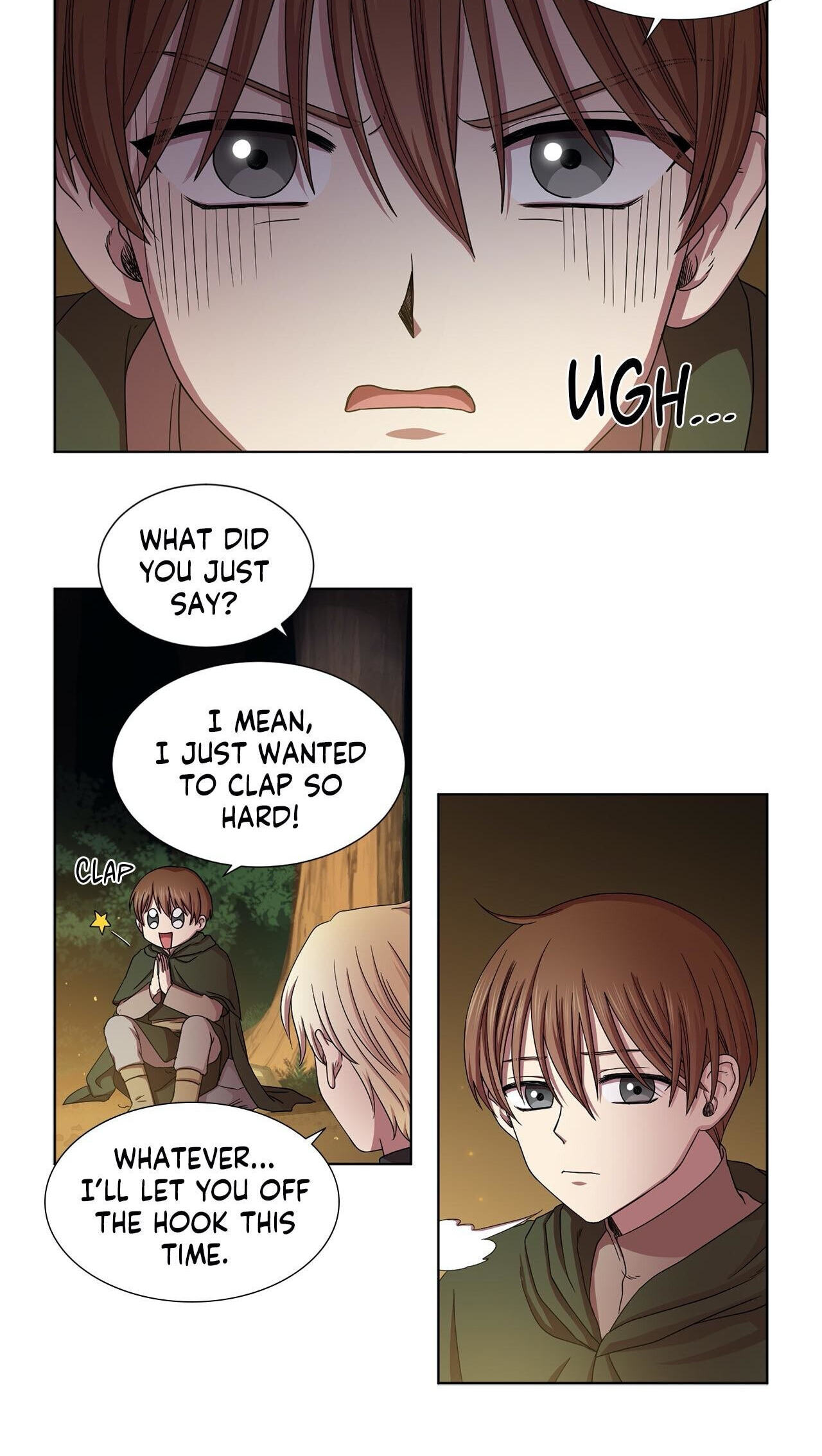 Golden Time (Ryu Hyang) Chapter 11 page 21 - 
