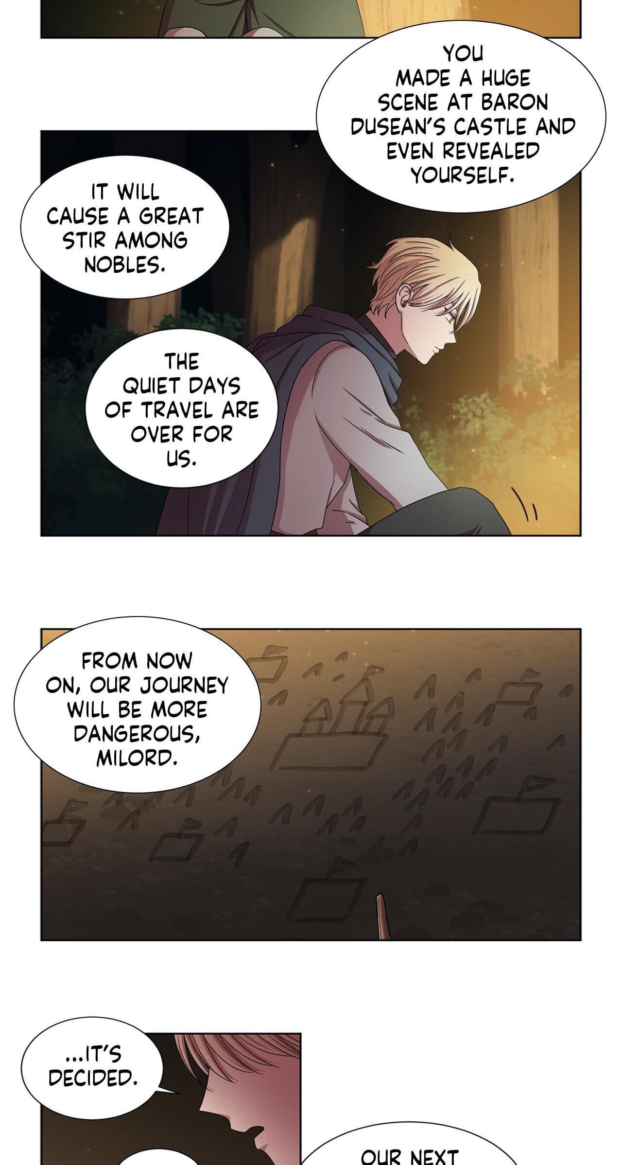 Golden Time (Ryu Hyang) Chapter 11 page 23 - 