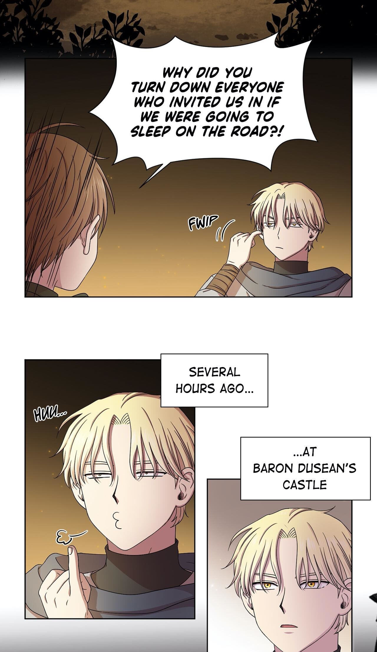Golden Time (Ryu Hyang) Chapter 11 page 4 - 