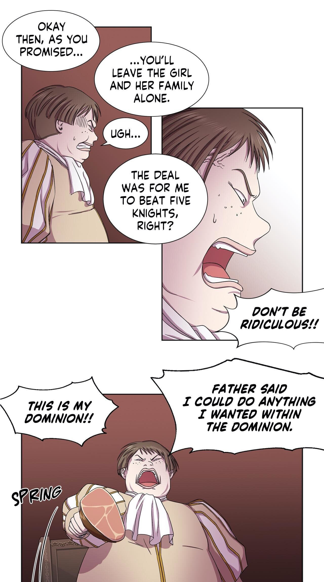 Golden Time (Ryu Hyang) Chapter 11 page 6 - 