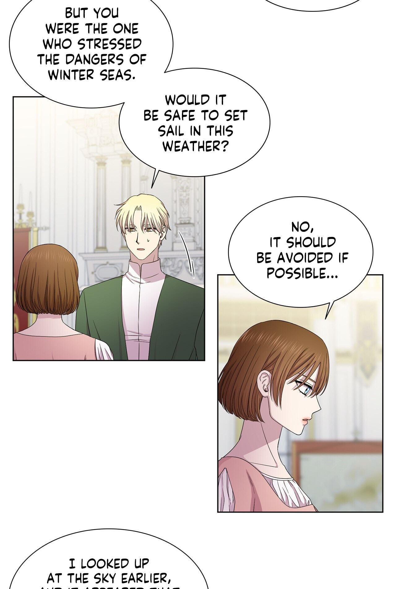 Golden Time (Ryu Hyang) Chapter 110 page 12 - 