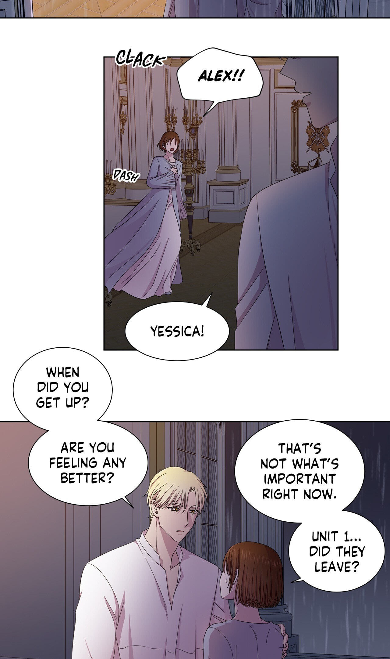 Golden Time (Ryu Hyang) Chapter 110 page 3 - 