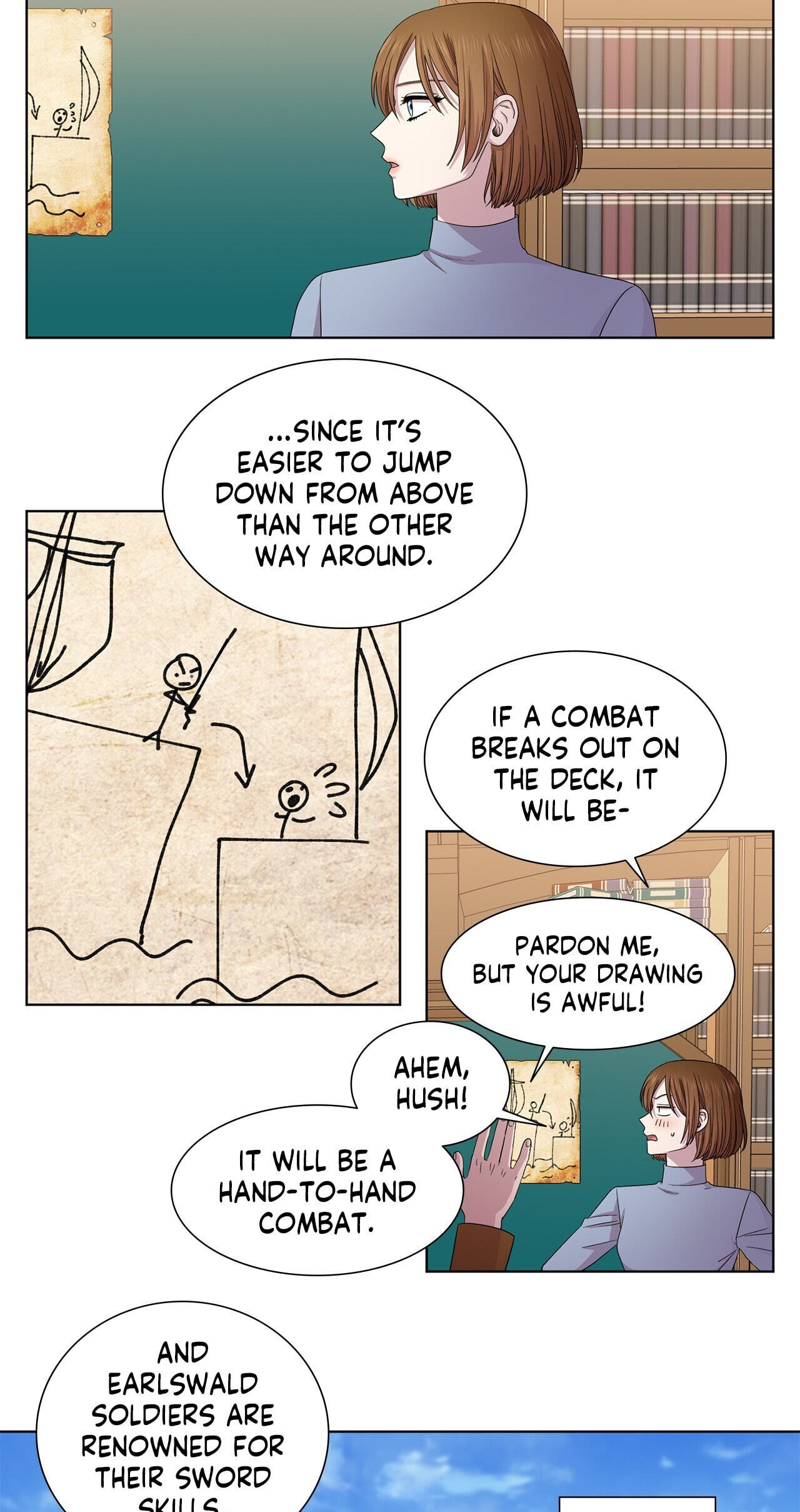 Golden Time (Ryu Hyang) Chapter 110 page 34 - 