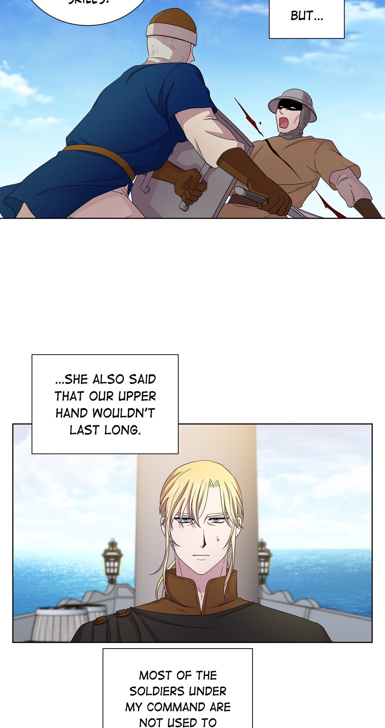 Golden Time (Ryu Hyang) Chapter 110 page 35 - 