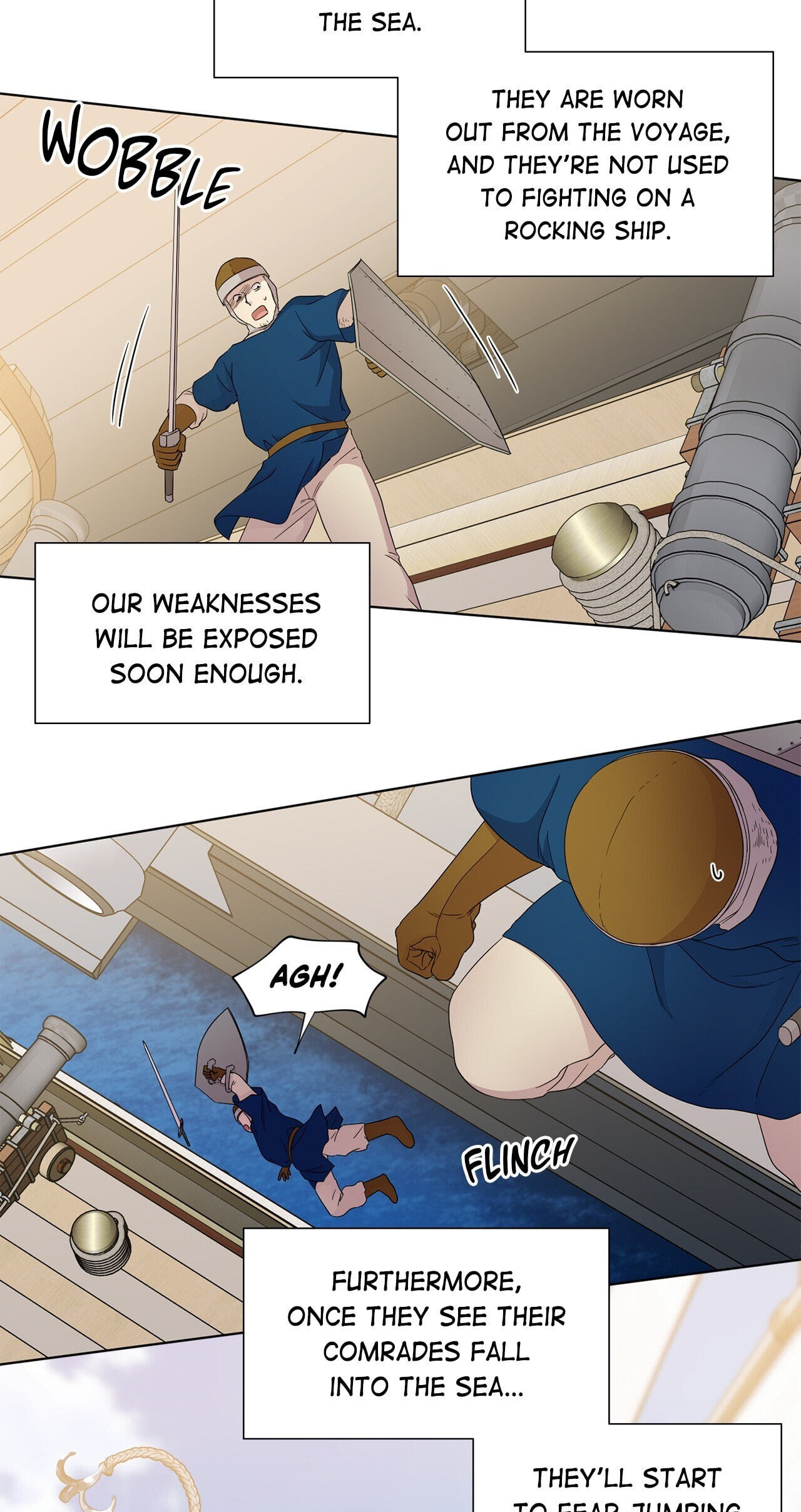 Golden Time (Ryu Hyang) Chapter 110 page 36 - 