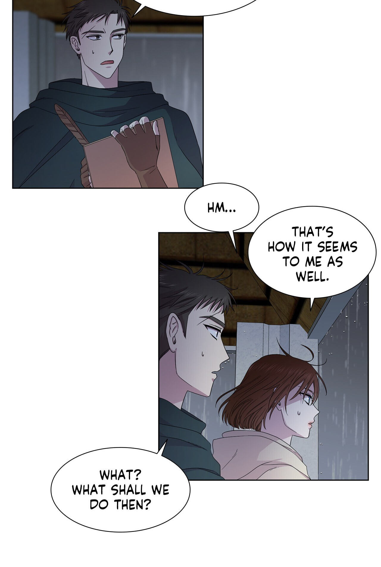 Golden Time (Ryu Hyang) Chapter 110 page 9 - 