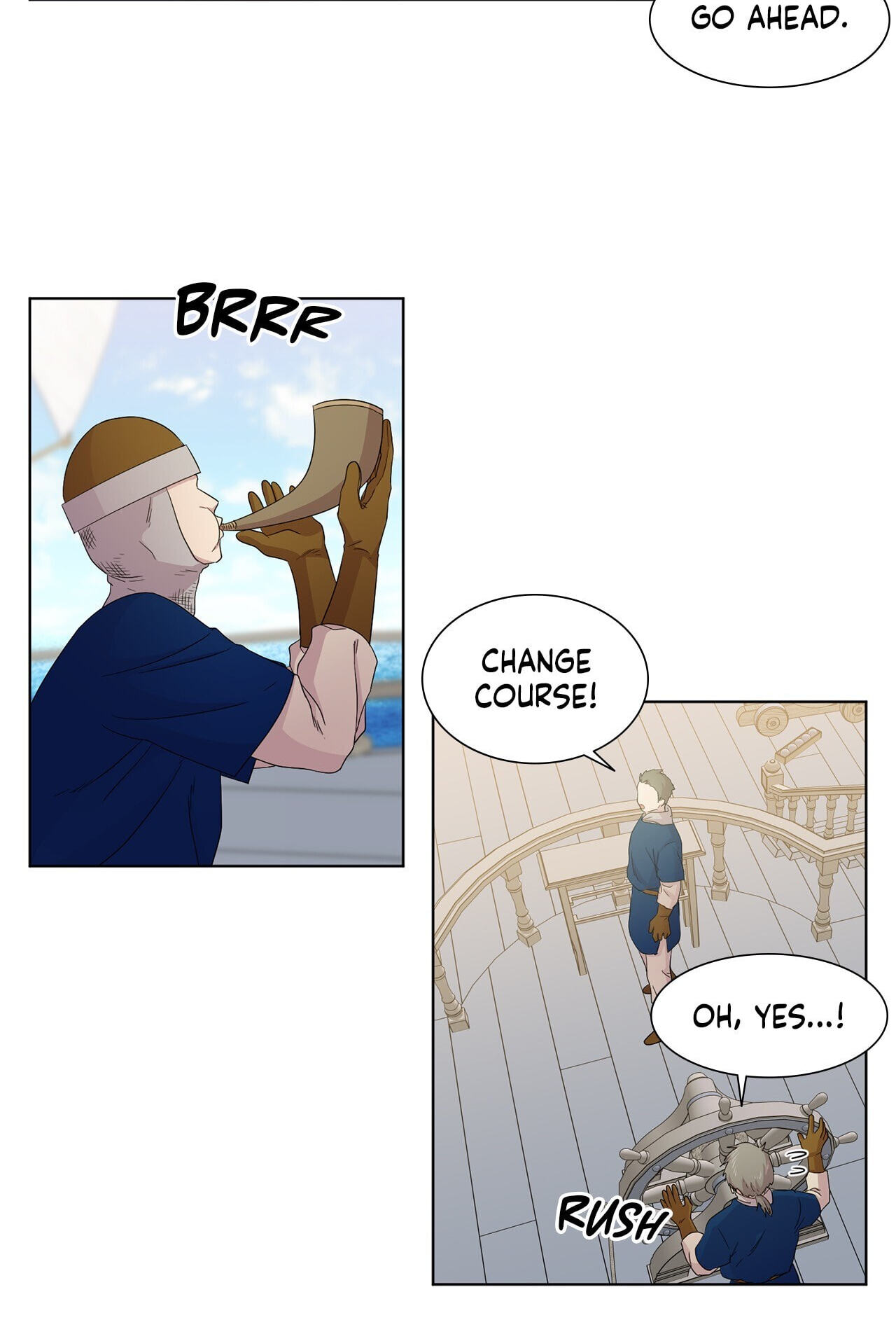 Golden Time (Ryu Hyang) Chapter 111 page 19 - 