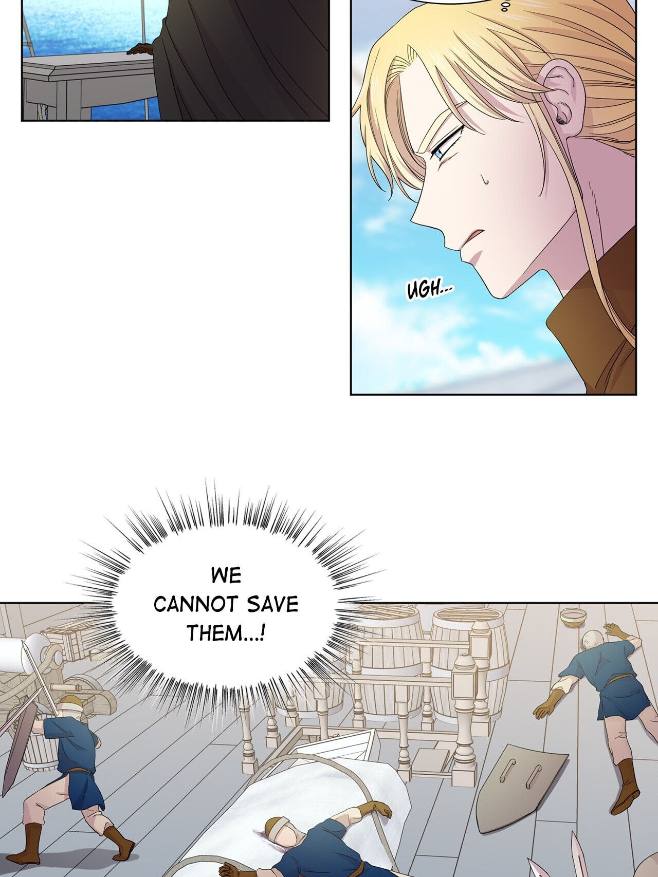 Golden Time (Ryu Hyang) Chapter 111 page 4 - 