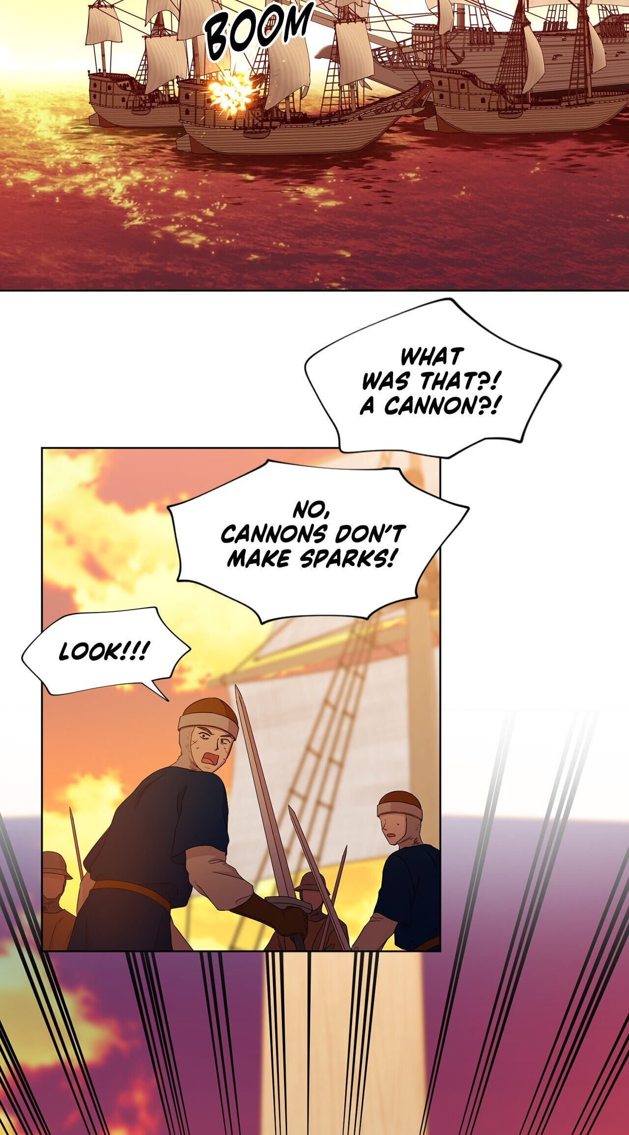 Golden Time (Ryu Hyang) Chapter 111 page 35 - 