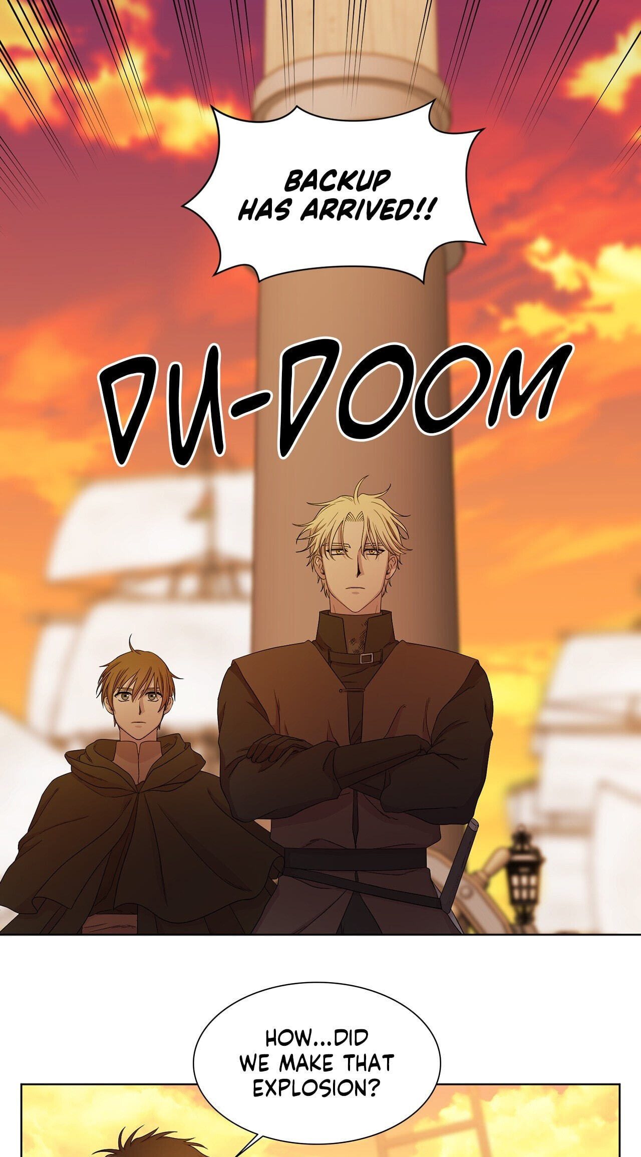 Golden Time (Ryu Hyang) Chapter 111 page 36 - 