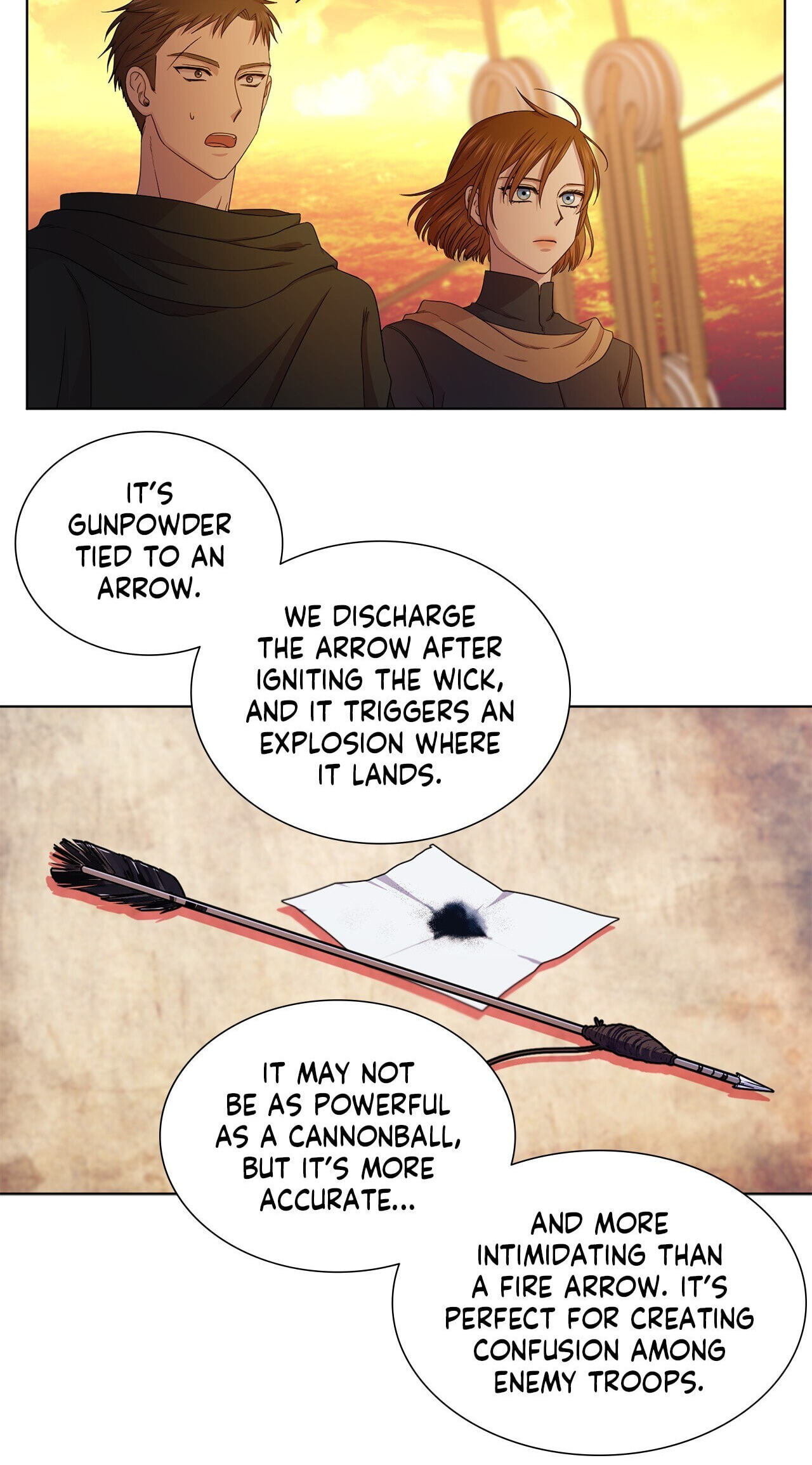 Golden Time (Ryu Hyang) Chapter 111 page 37 - 