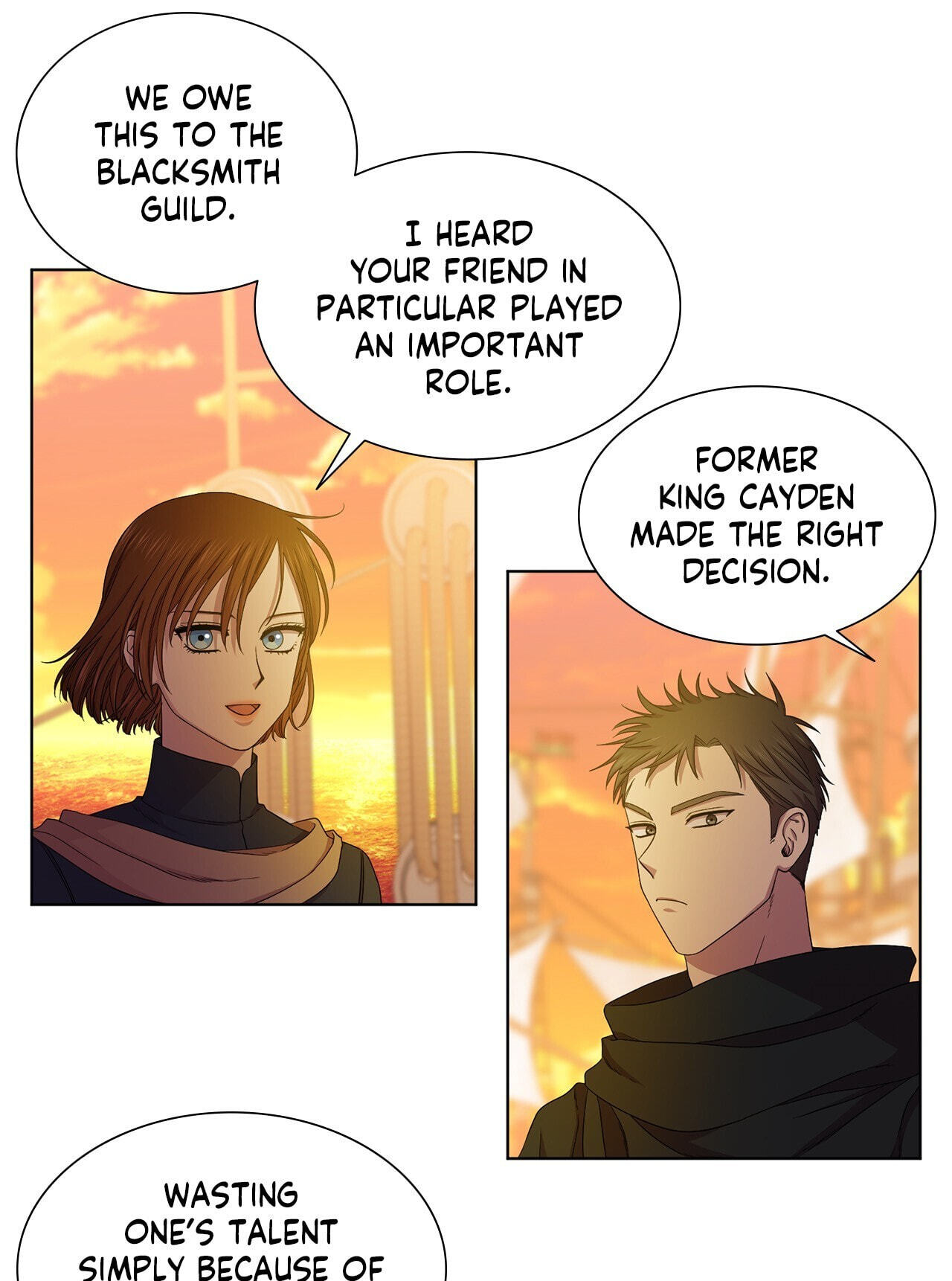 Golden Time (Ryu Hyang) Chapter 111 page 38 - 