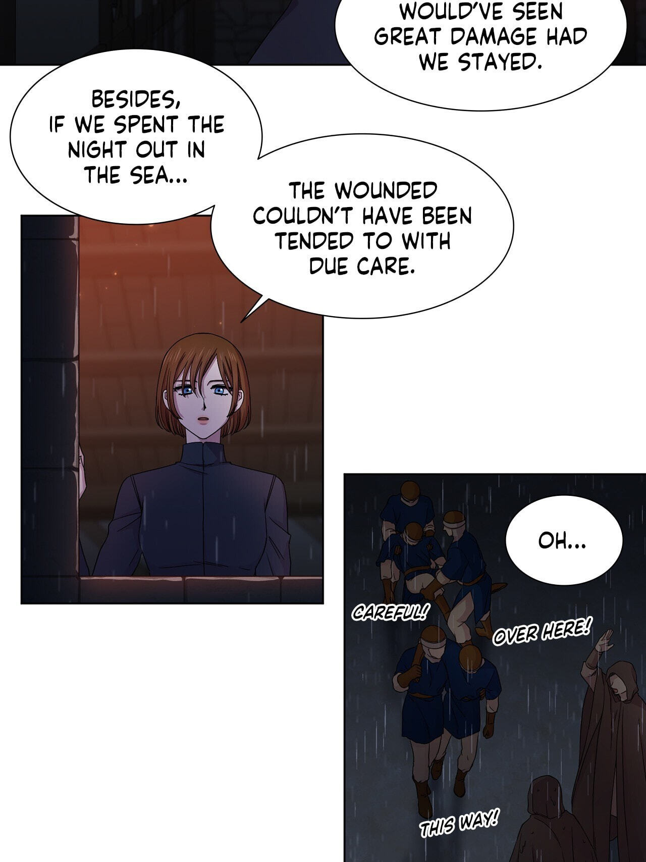 Golden Time (Ryu Hyang) Chapter 112 page 16 - 