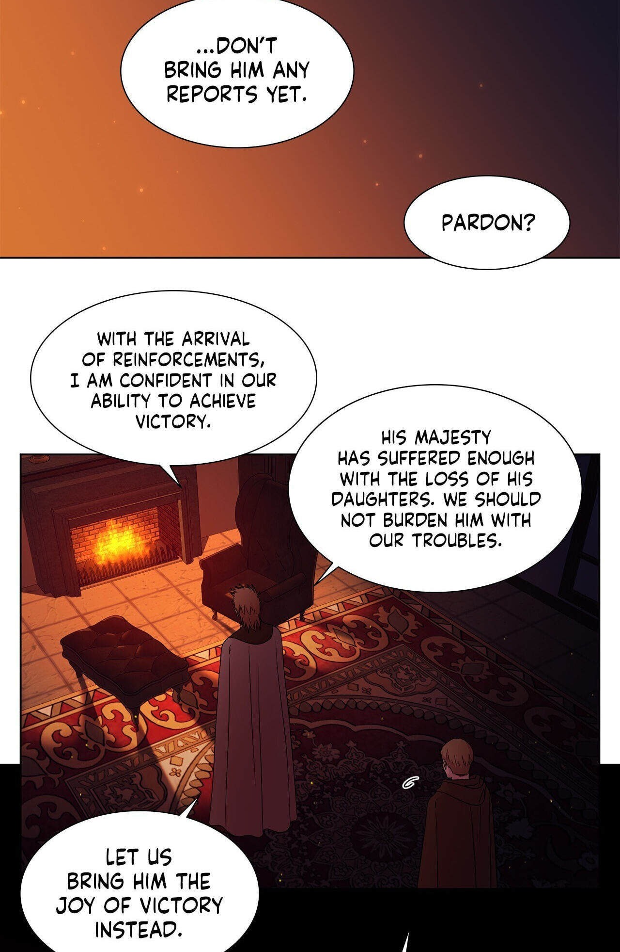 Golden Time (Ryu Hyang) Chapter 112 page 35 - 