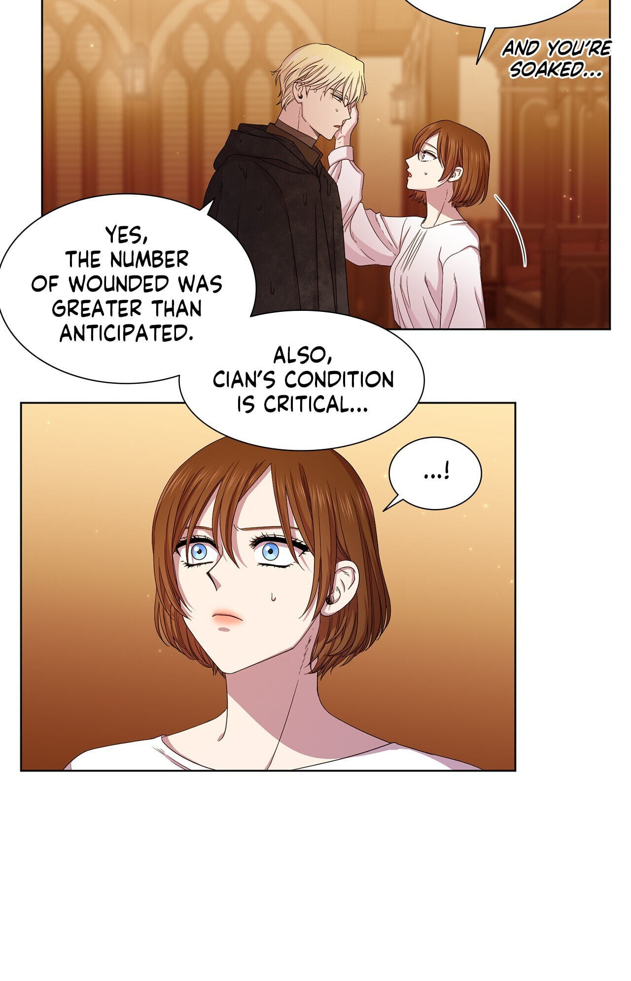 Golden Time (Ryu Hyang) Chapter 113 page 13 - 