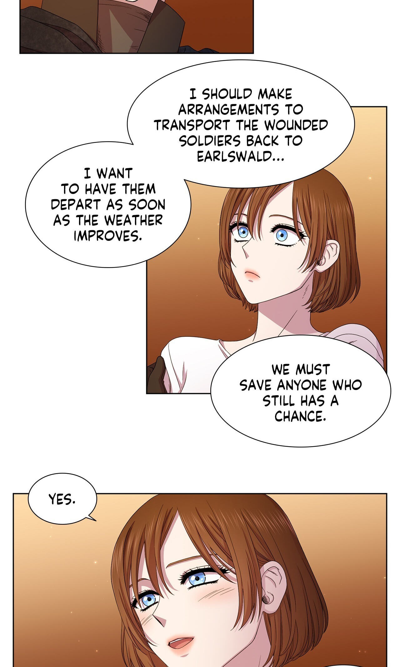 Golden Time (Ryu Hyang) Chapter 113 page 19 - 