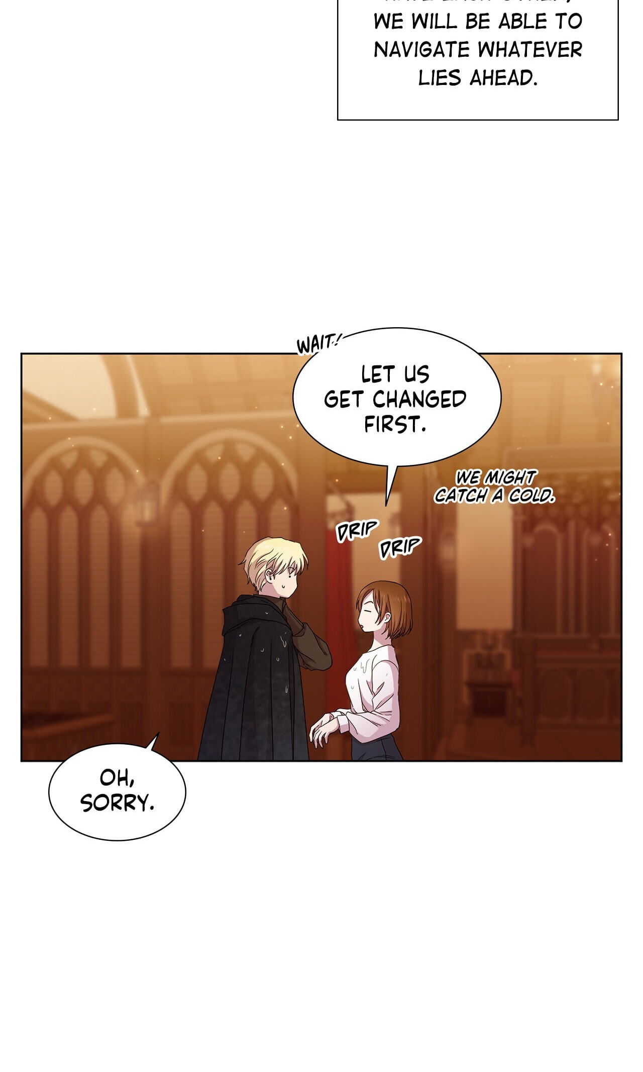Golden Time (Ryu Hyang) Chapter 113 page 21 - 
