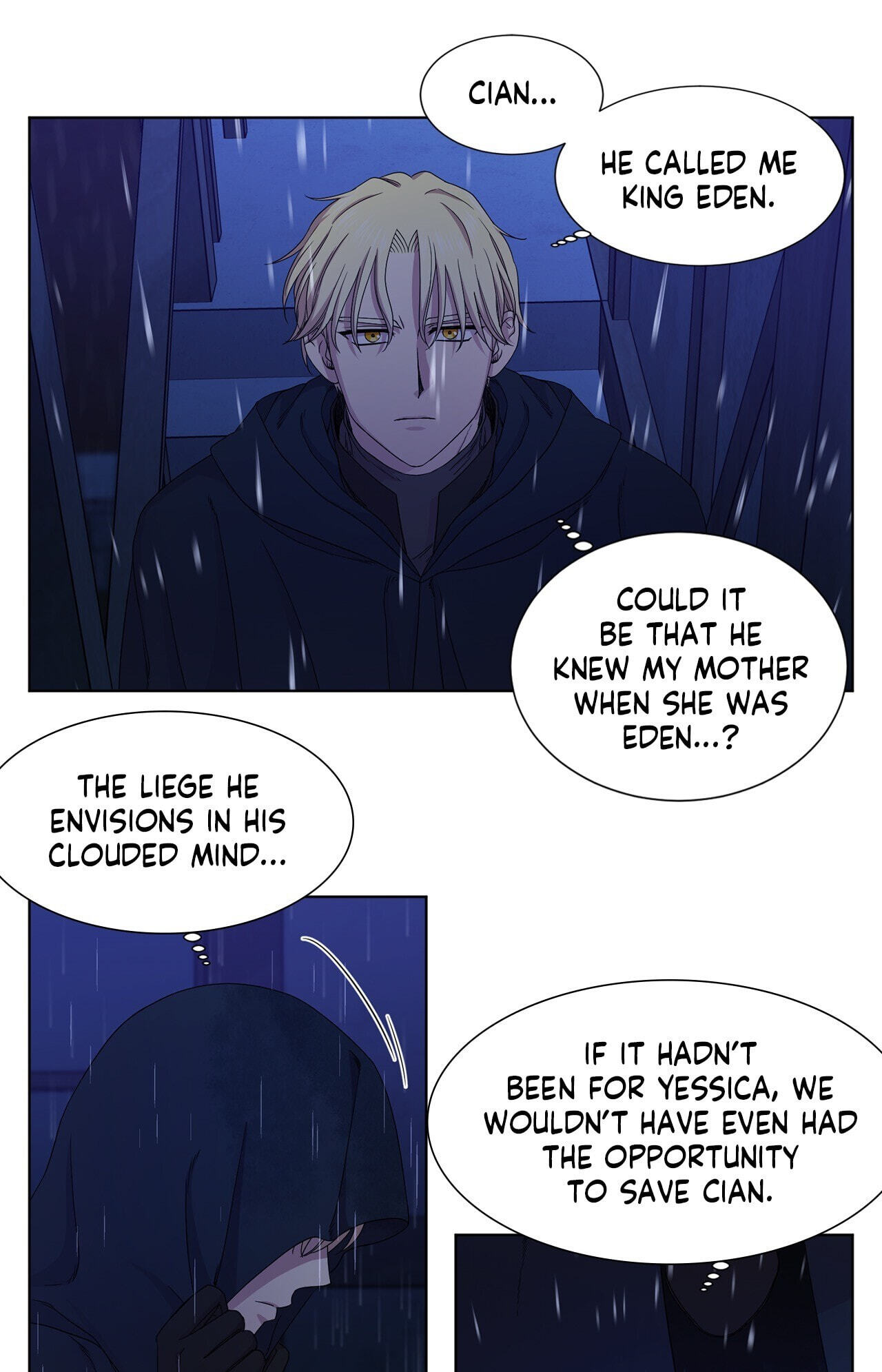 Golden Time (Ryu Hyang) Chapter 113 page 8 - 