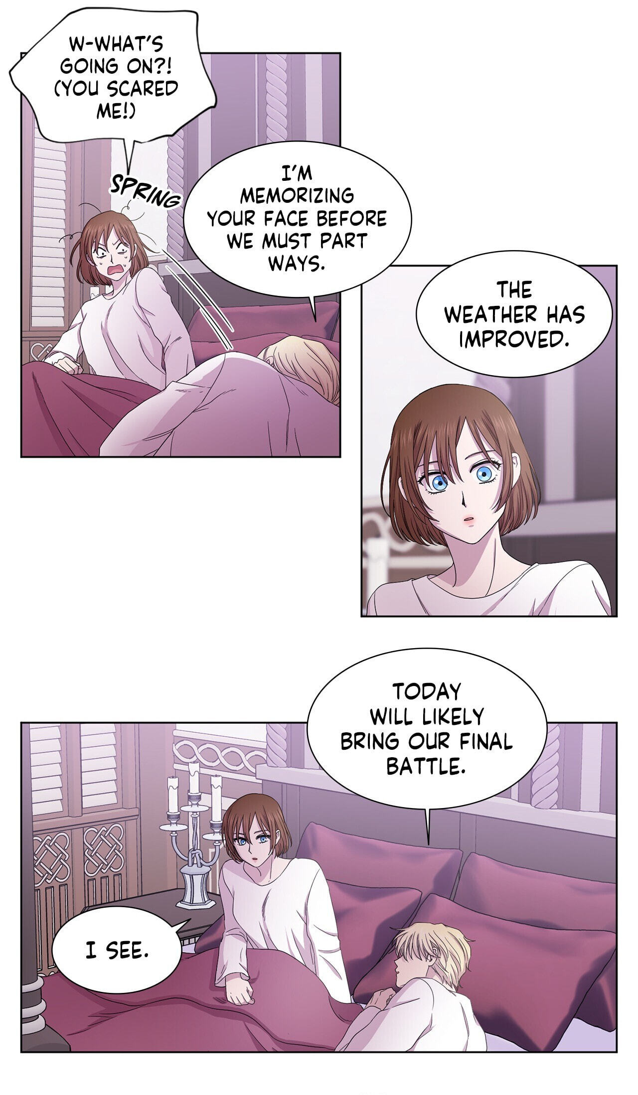 Golden Time (Ryu Hyang) Chapter 114 page 26 - 