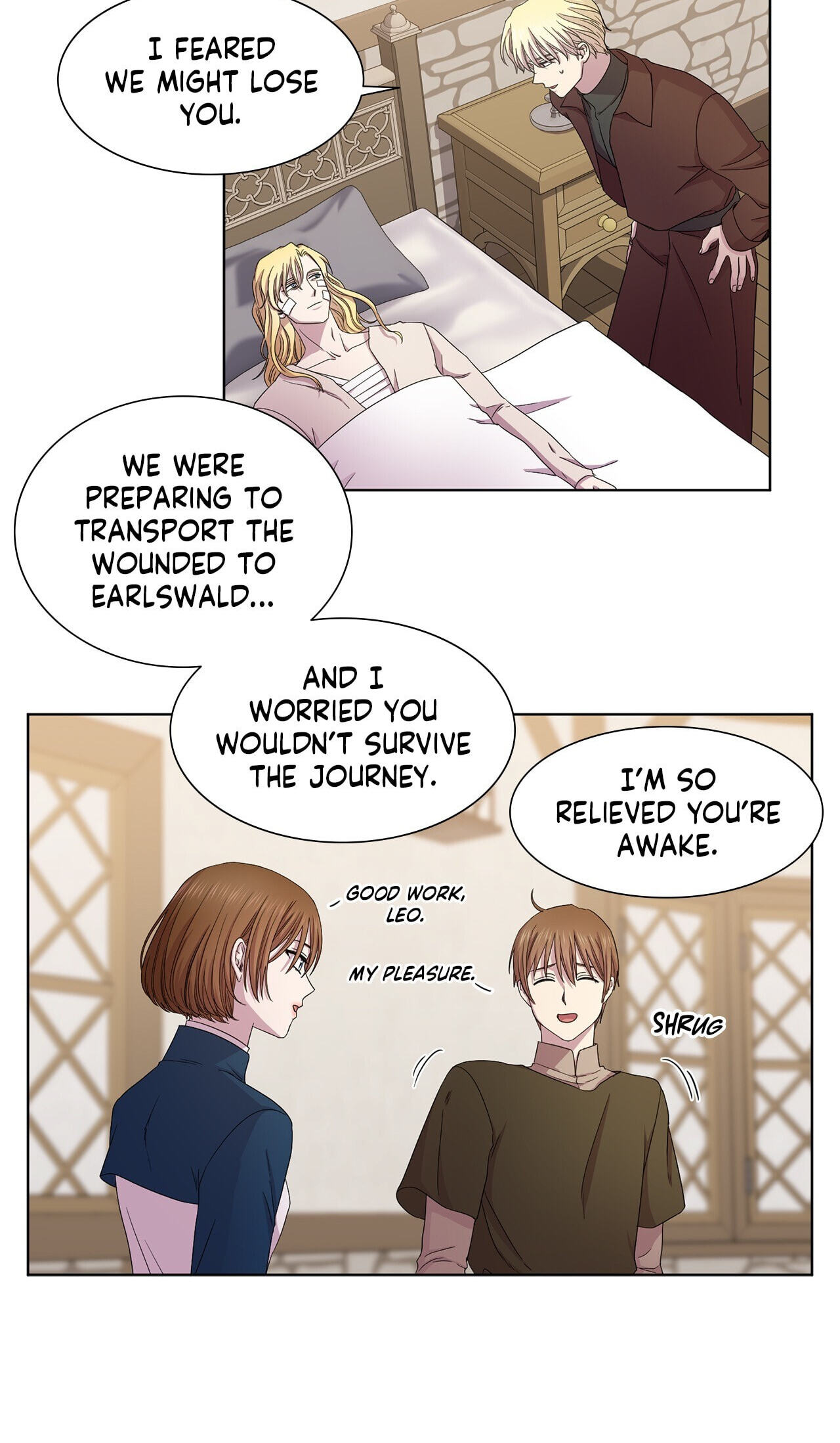 Golden Time (Ryu Hyang) Chapter 114 page 33 - 