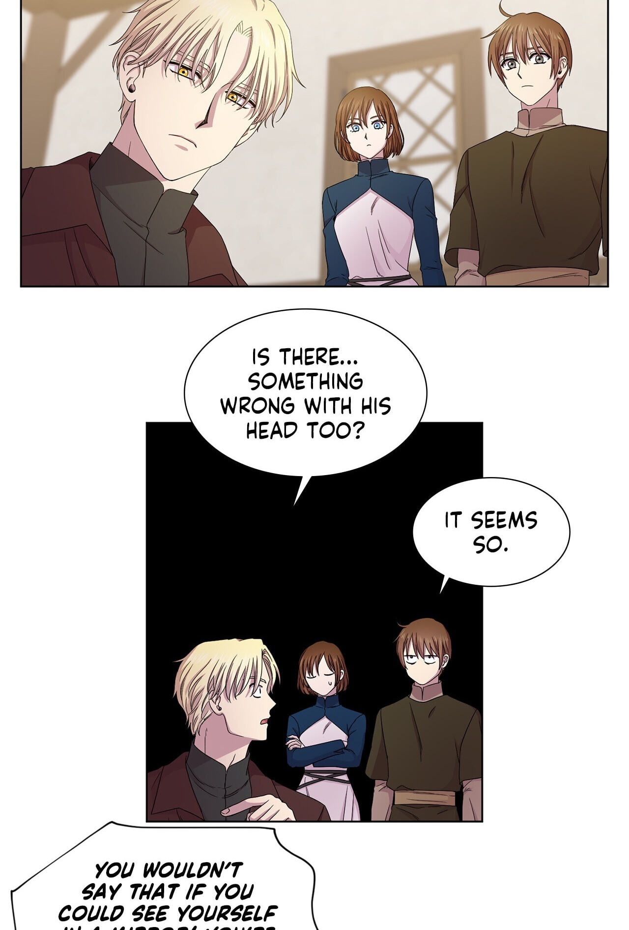 Golden Time (Ryu Hyang) Chapter 114 page 35 - 