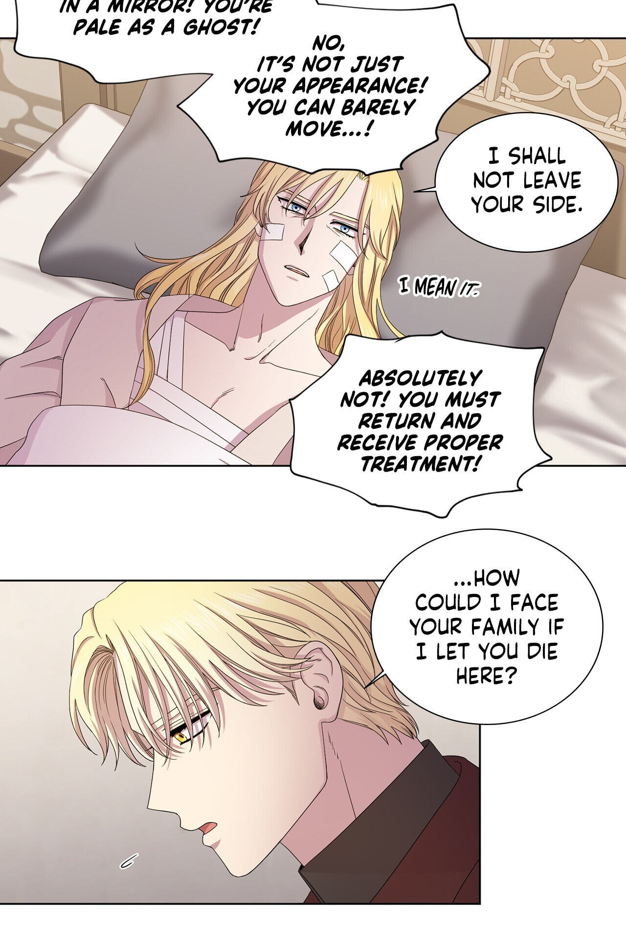Golden Time (Ryu Hyang) Chapter 114 page 36 - 