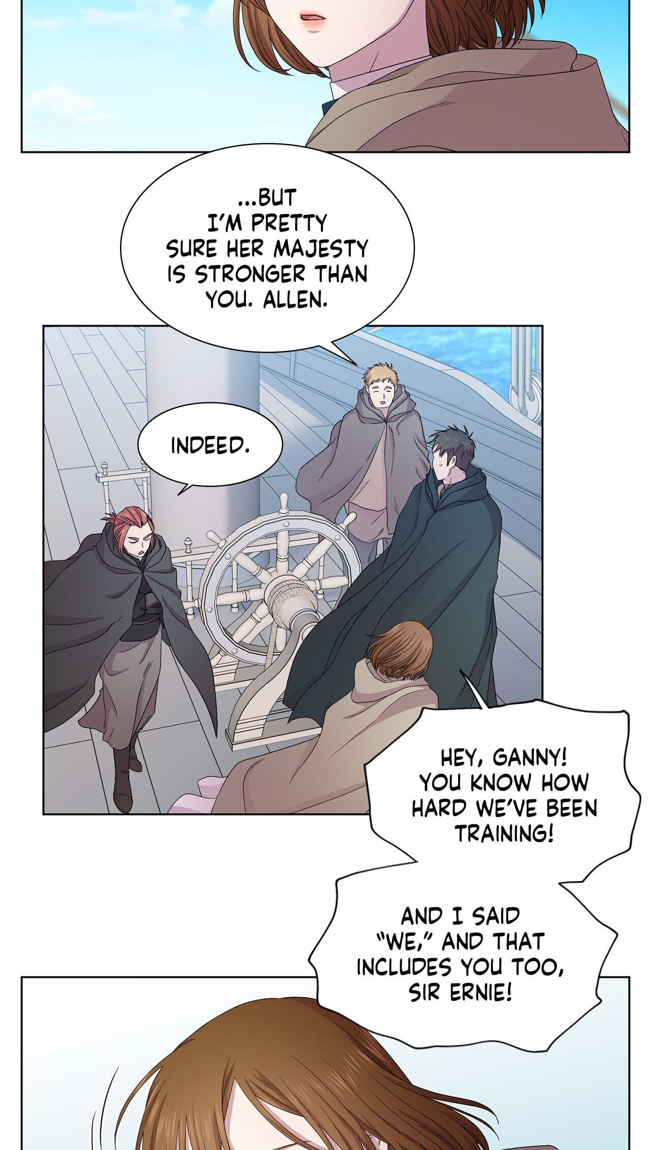 Golden Time (Ryu Hyang) Chapter 115 page 12 - 