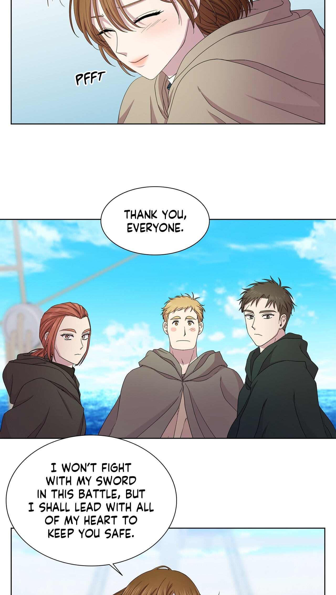 Golden Time (Ryu Hyang) Chapter 115 page 13 - 