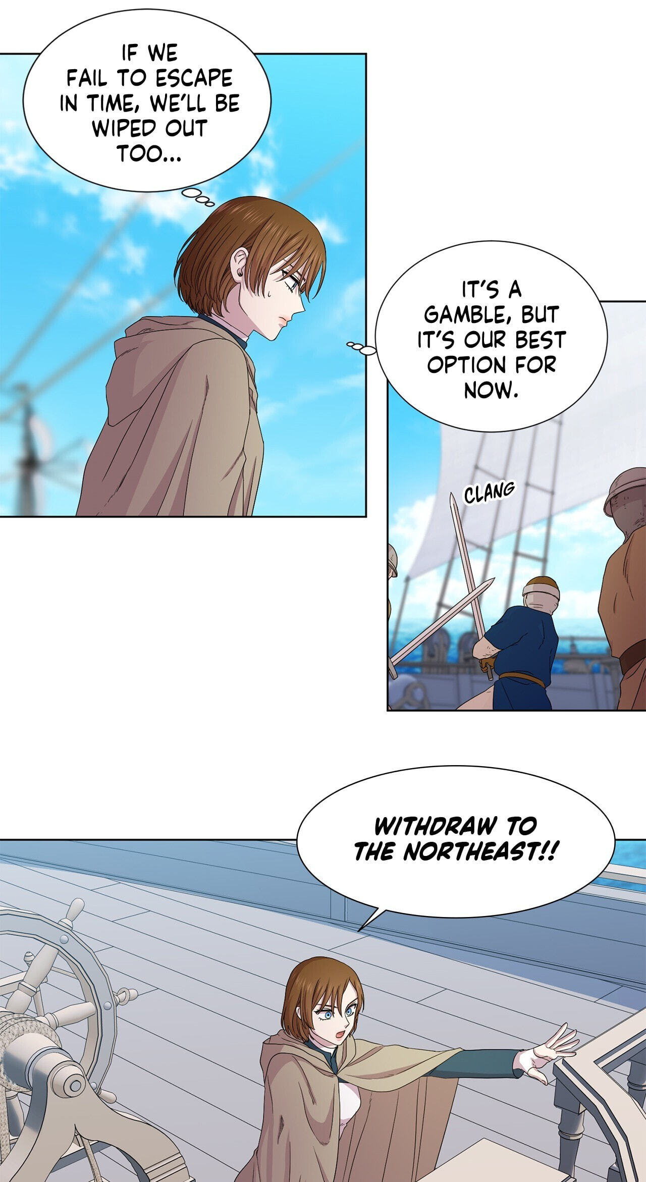 Golden Time (Ryu Hyang) Chapter 115 page 29 - 